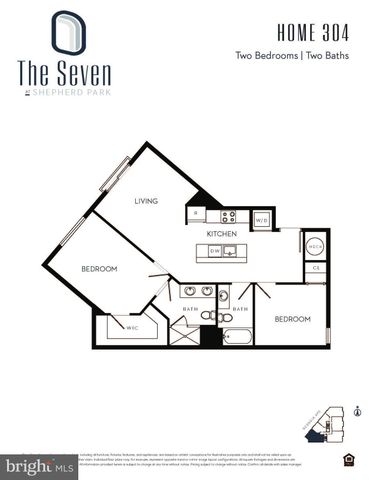 $500,000 | 7700 Georgia Avenue Northwest, Unit 304, Washington, DC 20012