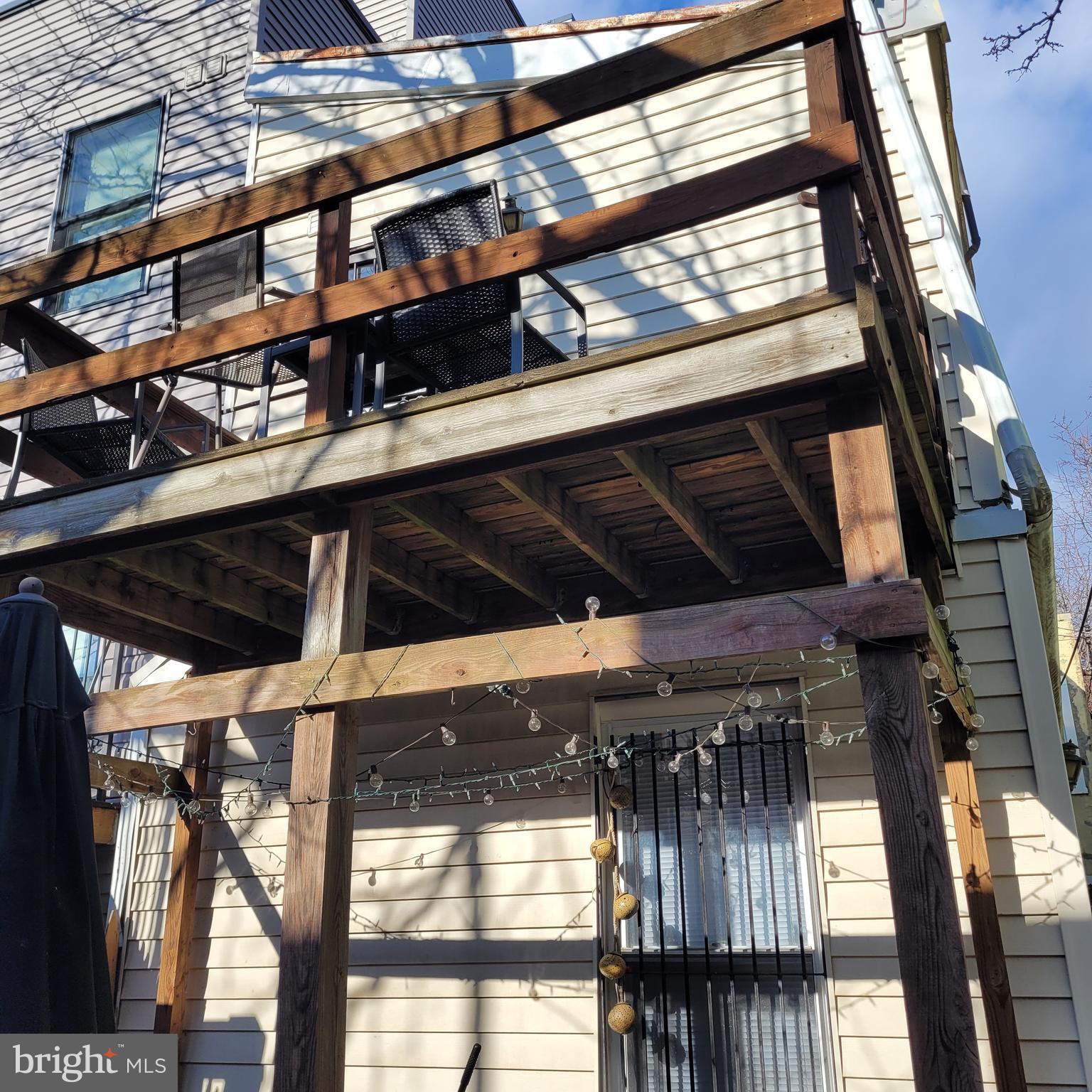 1912 Bainbridge Street Philadelphia, PA 19146 - Photo 6 of 6 Exterior Rear