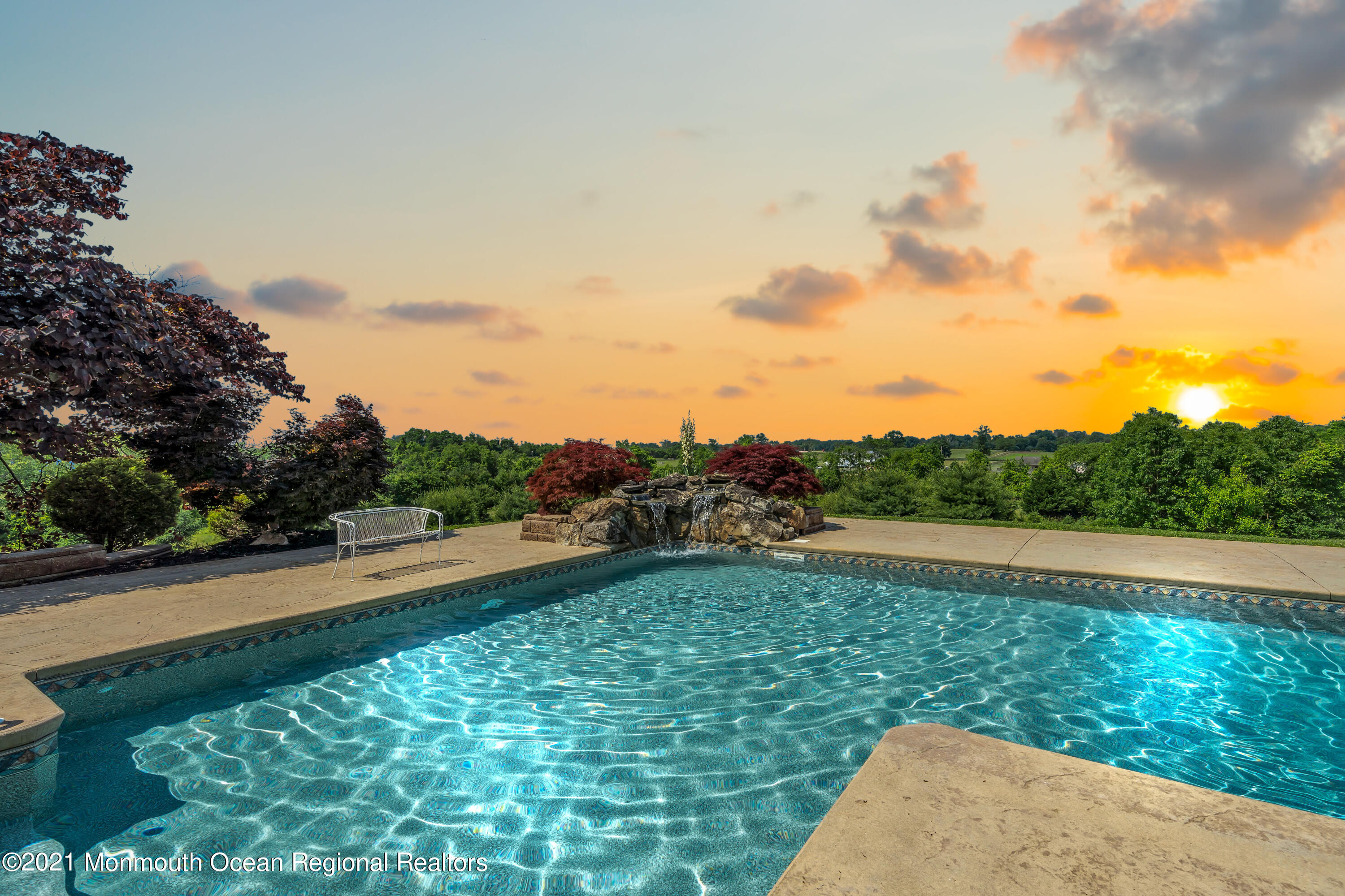 132 Meirs Road Cream Ridge, NJ 08514 - Photo 2 of 132 Heated Salt Water Pool