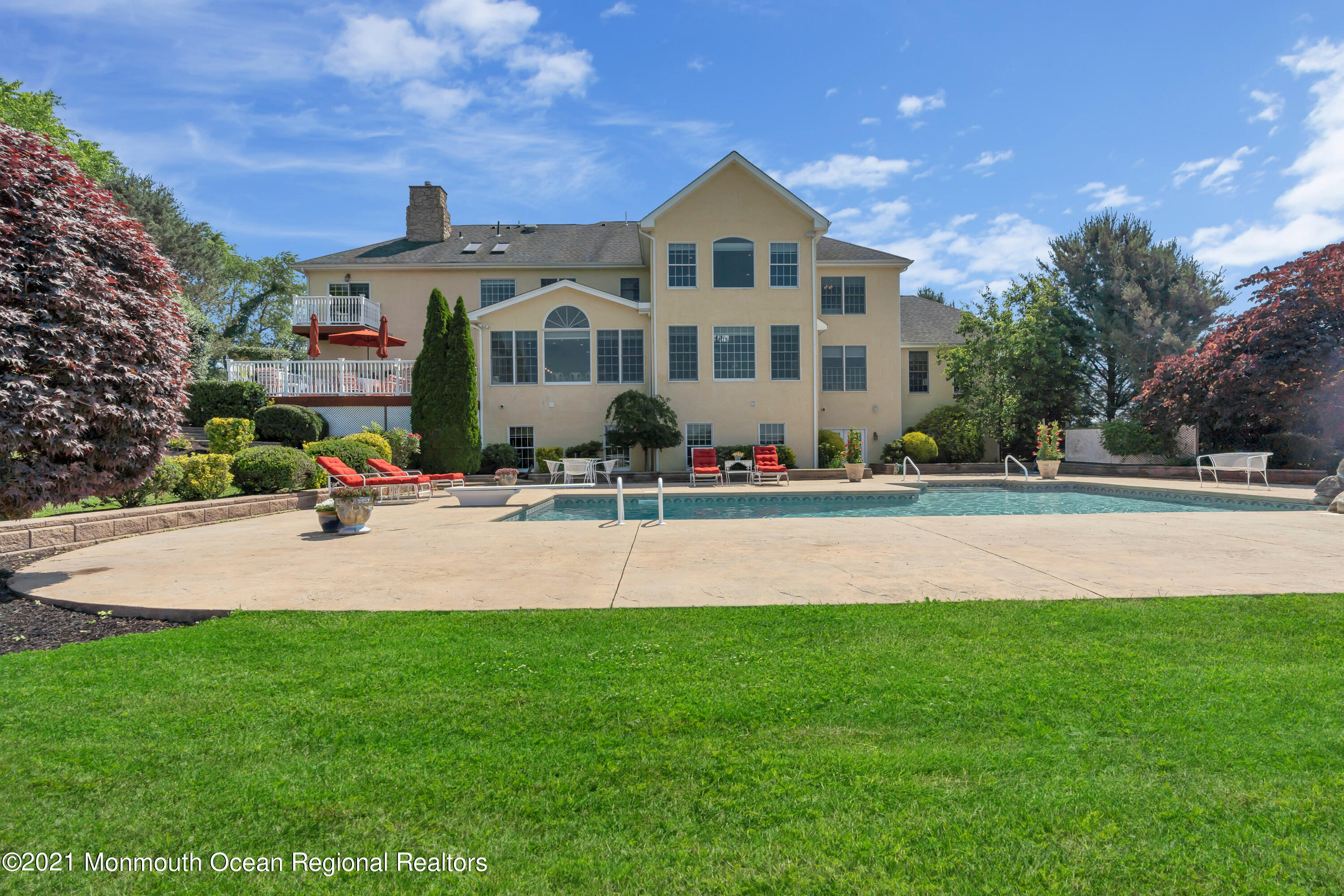 132 Meirs Road Cream Ridge, NJ 08514 - Photo 102 of 132 Heated Salt Water Pool