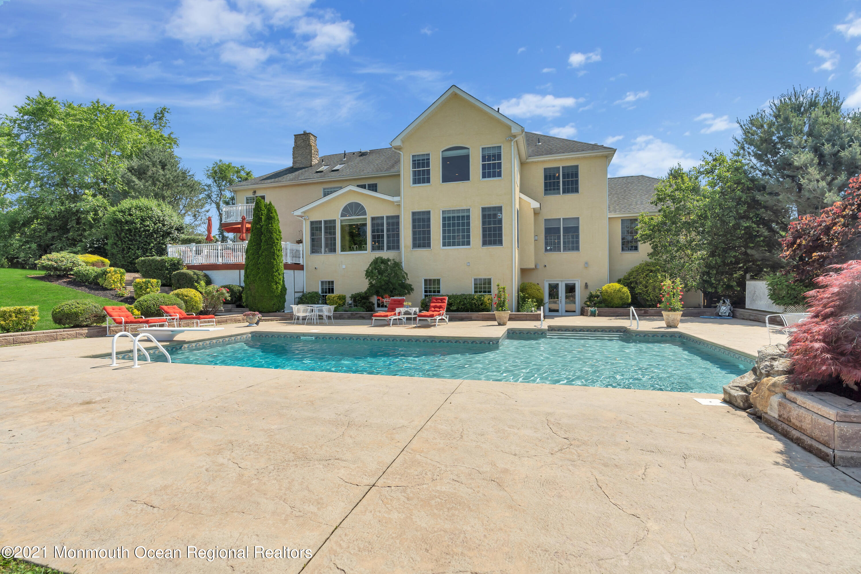 132 Meirs Road Cream Ridge, NJ 08514 - Photo 103 of 132 Heated Salt Water Pool