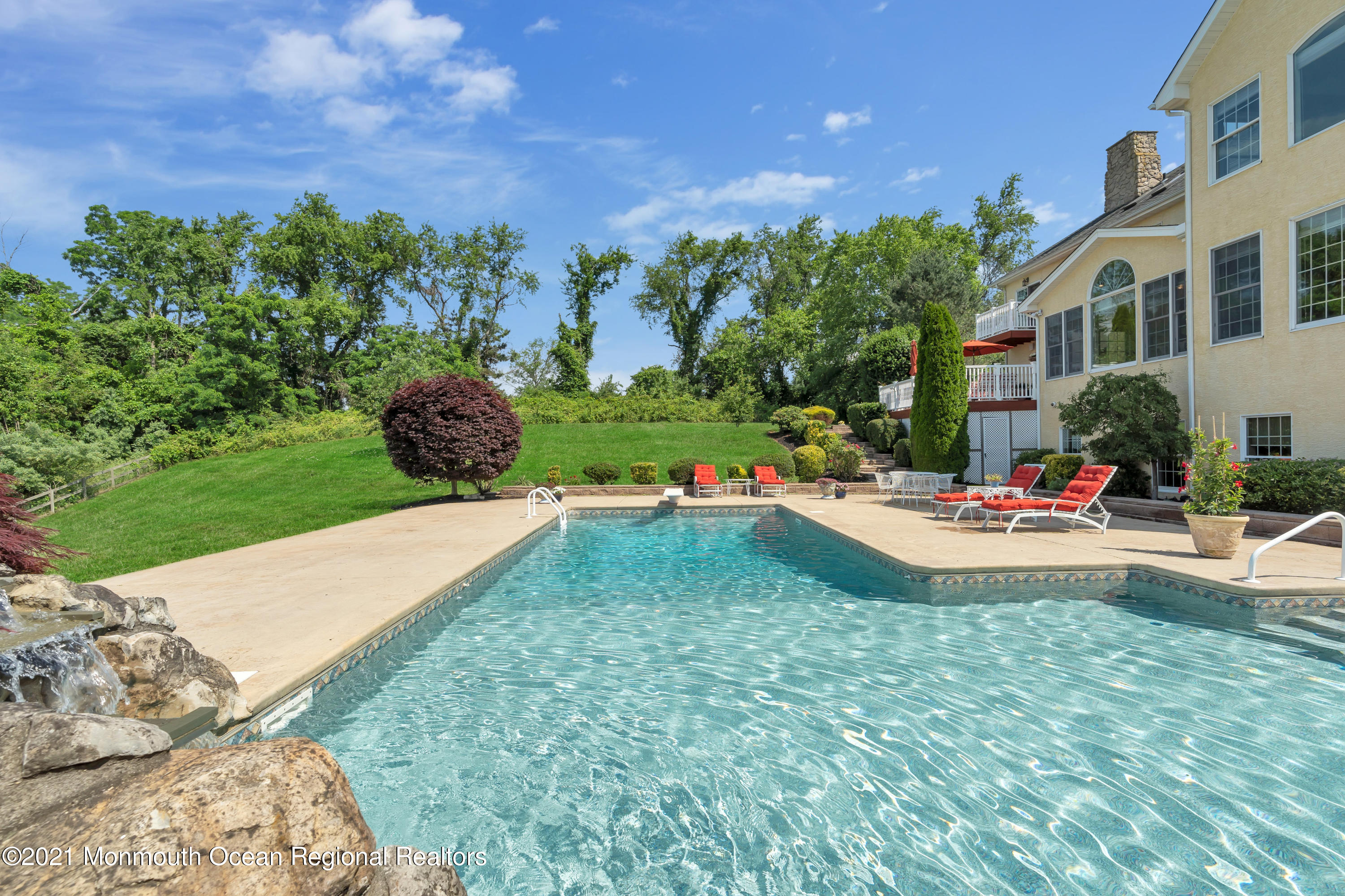 132 Meirs Road Cream Ridge, NJ 08514 - Photo 104 of 132 Heated Salt Water Pool