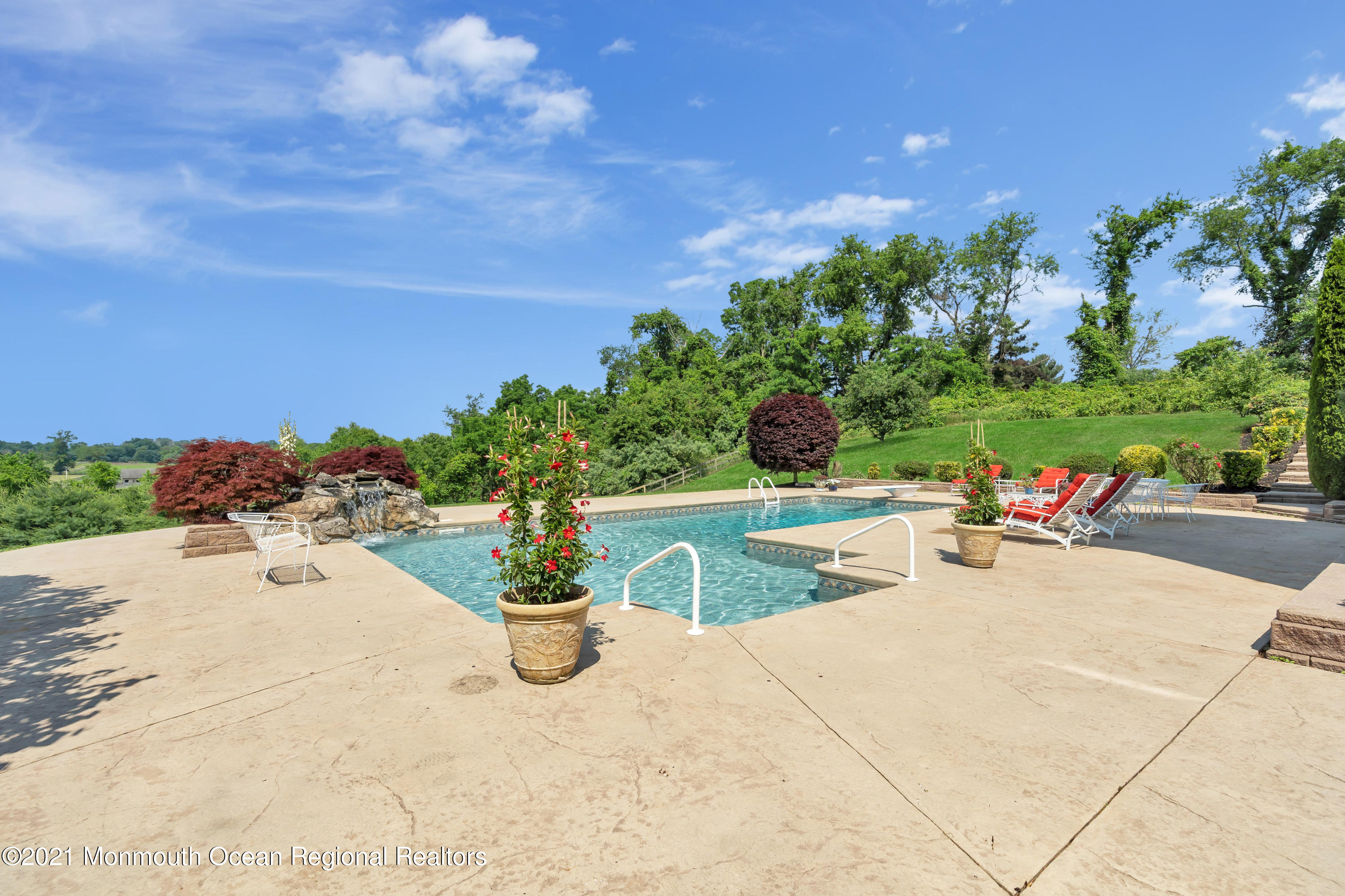 132 Meirs Road Cream Ridge, NJ 08514 - Photo 105 of 132 Heated Salt Water Pool