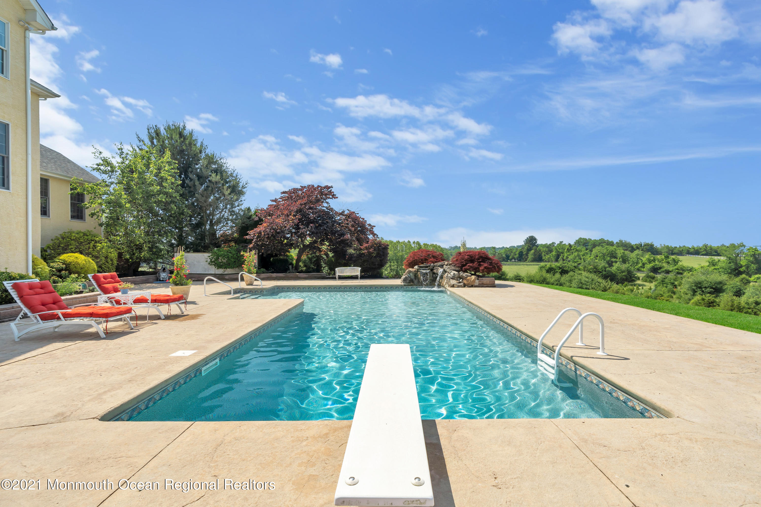132 Meirs Road Cream Ridge, NJ 08514 - Photo 106 of 132 Heated Salt Water Pool