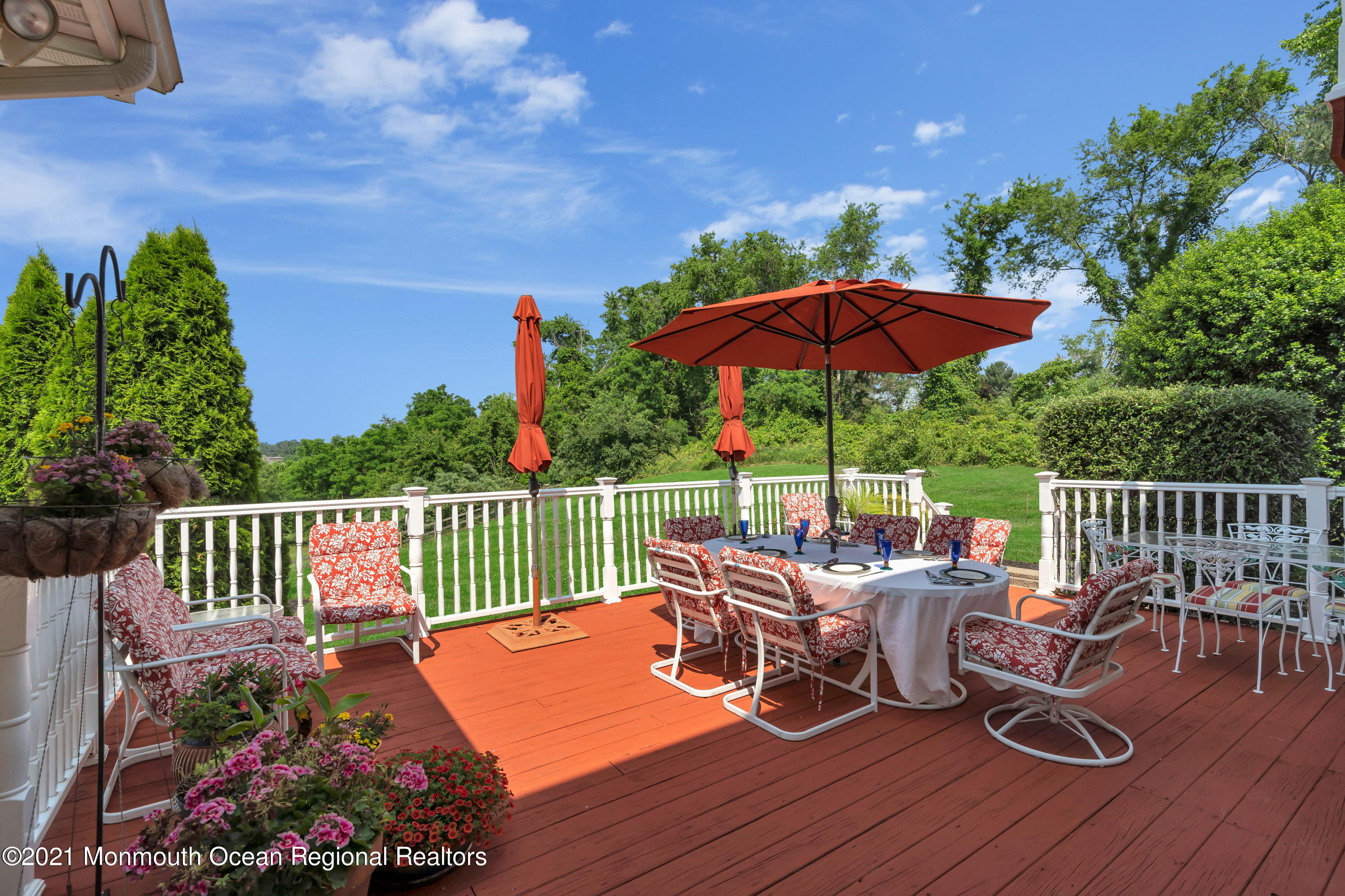 132 Meirs Road Cream Ridge, NJ 08514 - Photo 107 of 132 Rear Deck & Dining Area