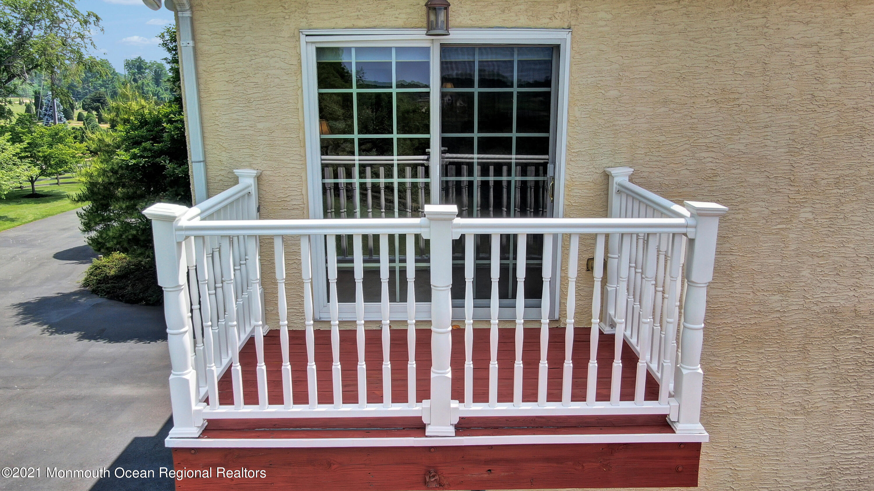 132 Meirs Road Cream Ridge, NJ 08514 - Photo 111 of 132 Master Suite Balcony