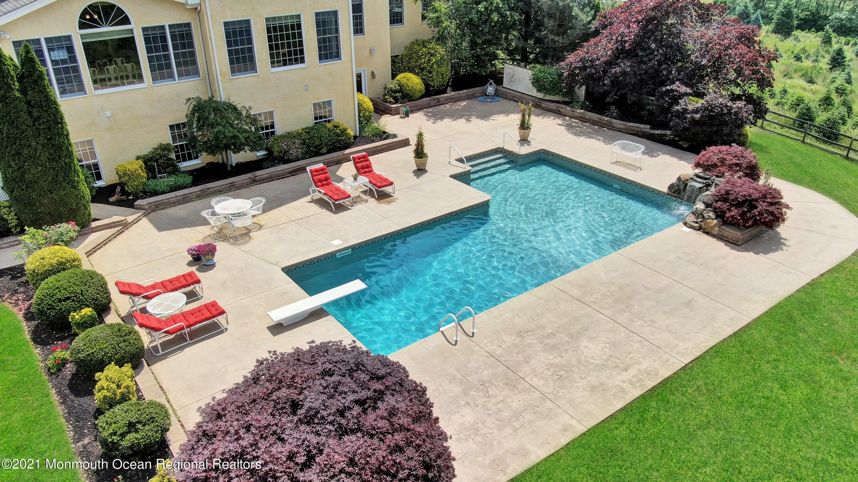 132 Meirs Road Cream Ridge, NJ 08514 - Photo 112 of 132 Back Yard Oasis