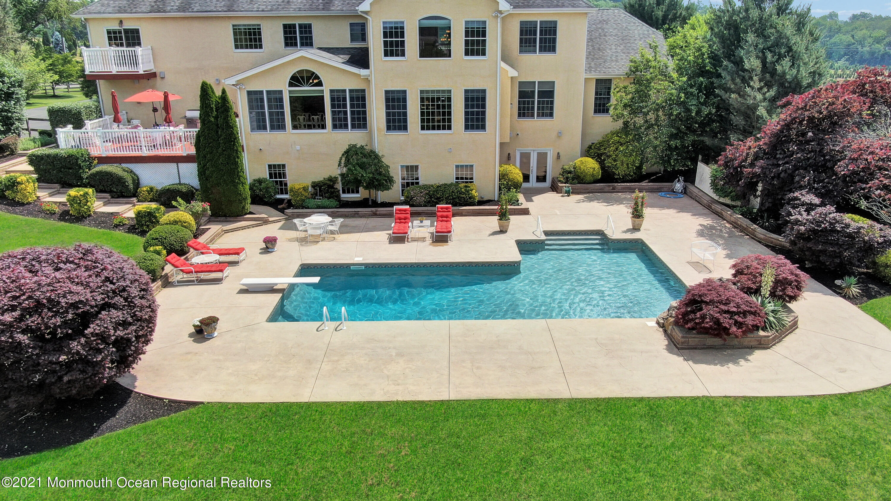 132 Meirs Road Cream Ridge, NJ 08514 - Photo 113 of 132 Back Yard Oasis