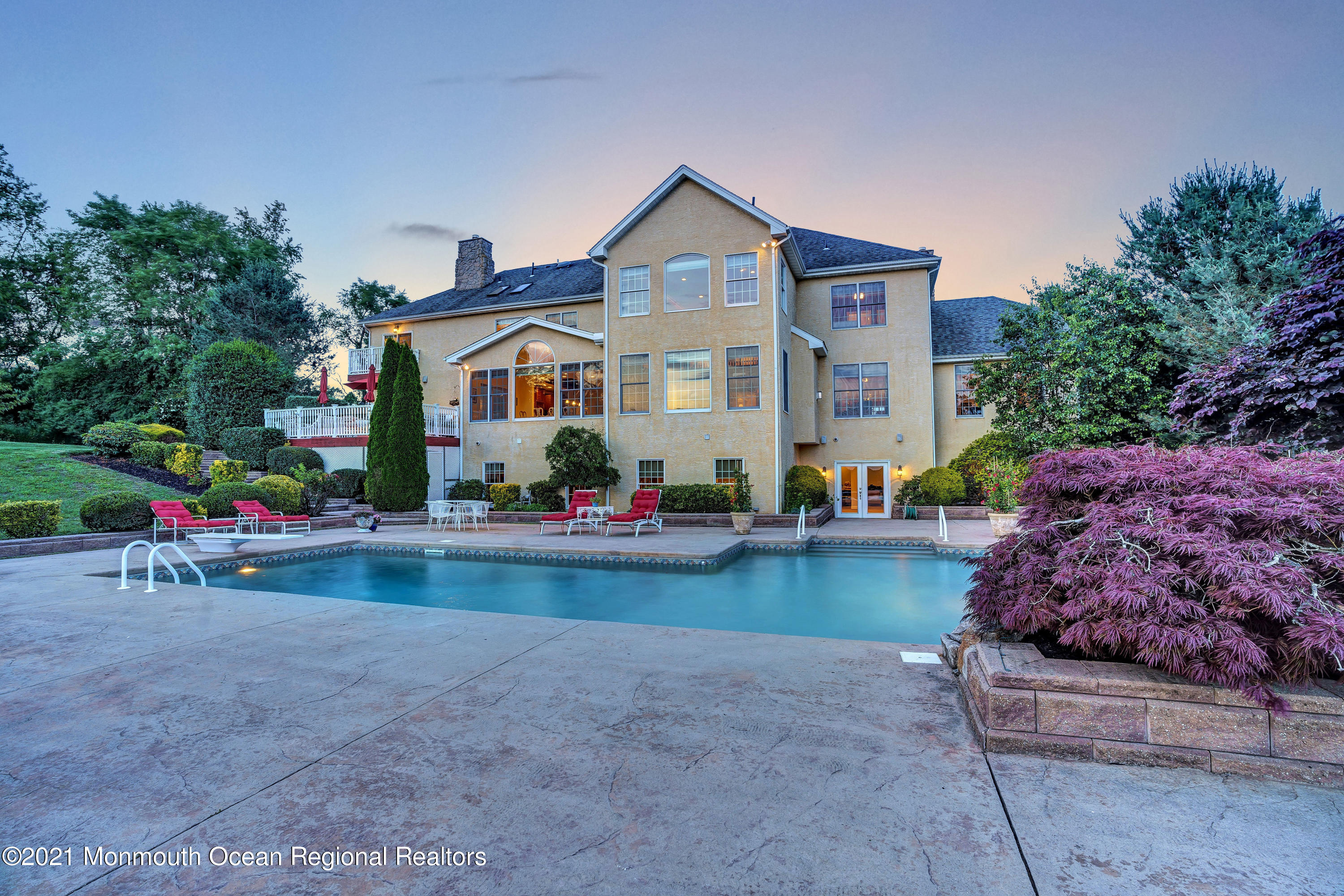 132 Meirs Road Cream Ridge, NJ 08514 - Photo 118 of 132 Heated Salt Water Pool