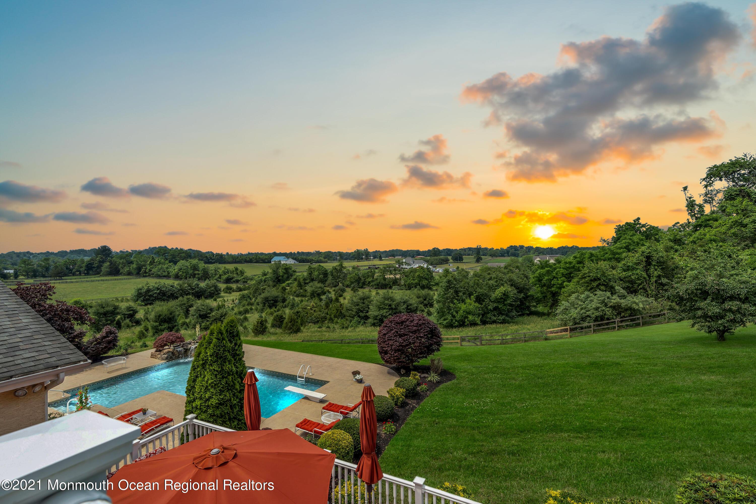 132 Meirs Road Cream Ridge, NJ 08514 - Photo 126 of 132 Amazing Sunset Views