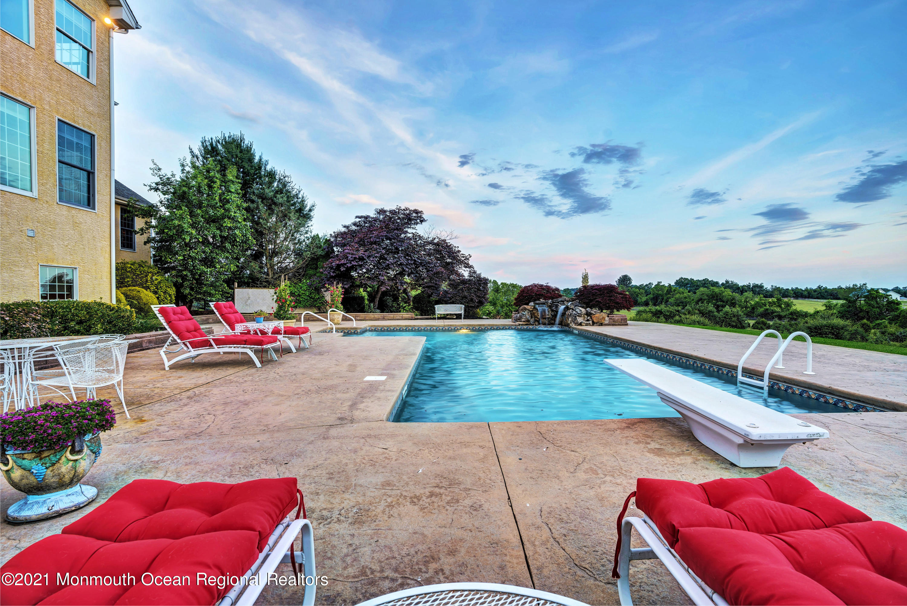 132 Meirs Road Cream Ridge, NJ 08514 - Photo 129 of 132 Back Yard Oasis
