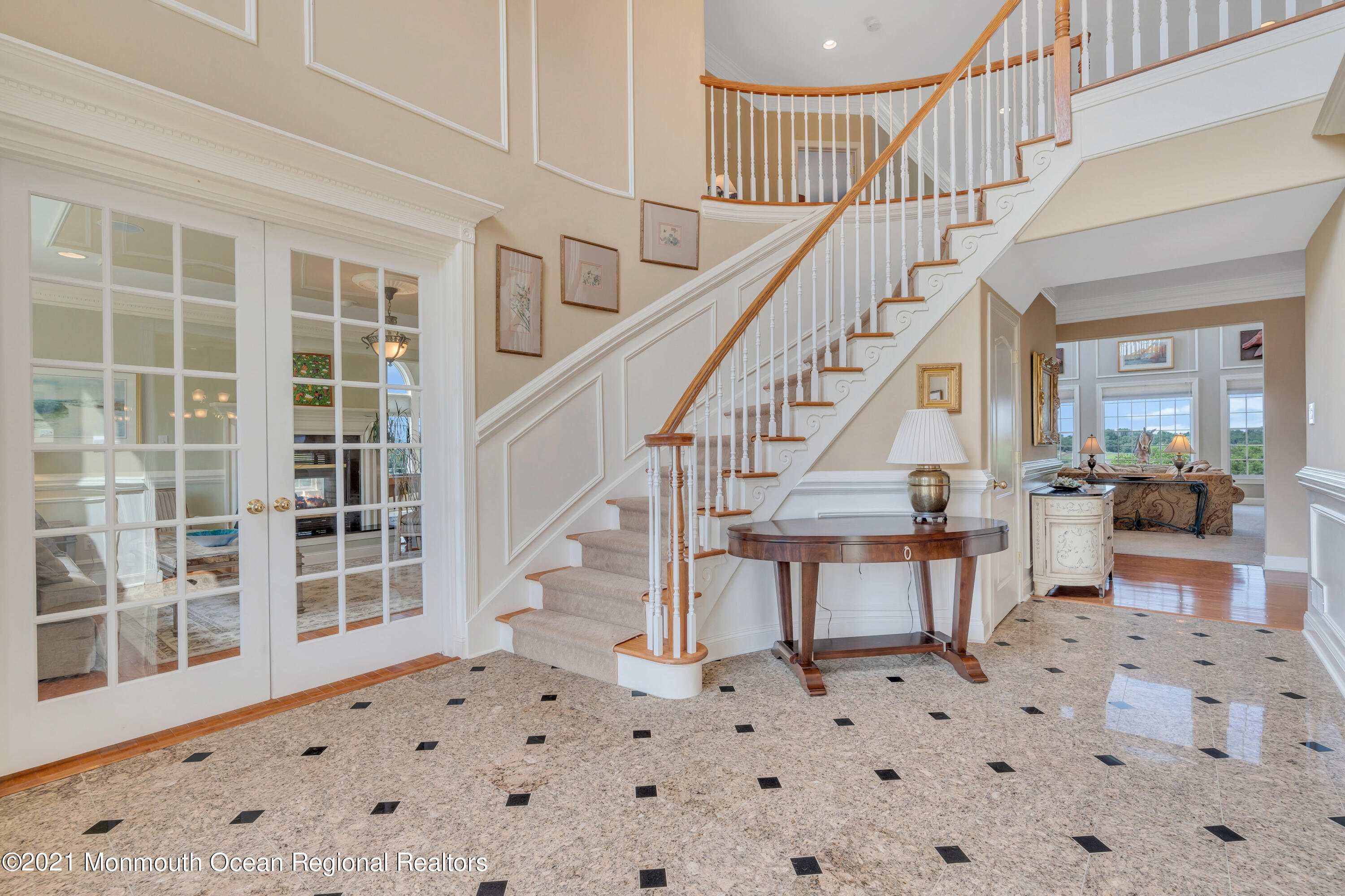 132 Meirs Road Cream Ridge, NJ 08514 - Photo 16 of 132 Elegant Main Entry Foyer
