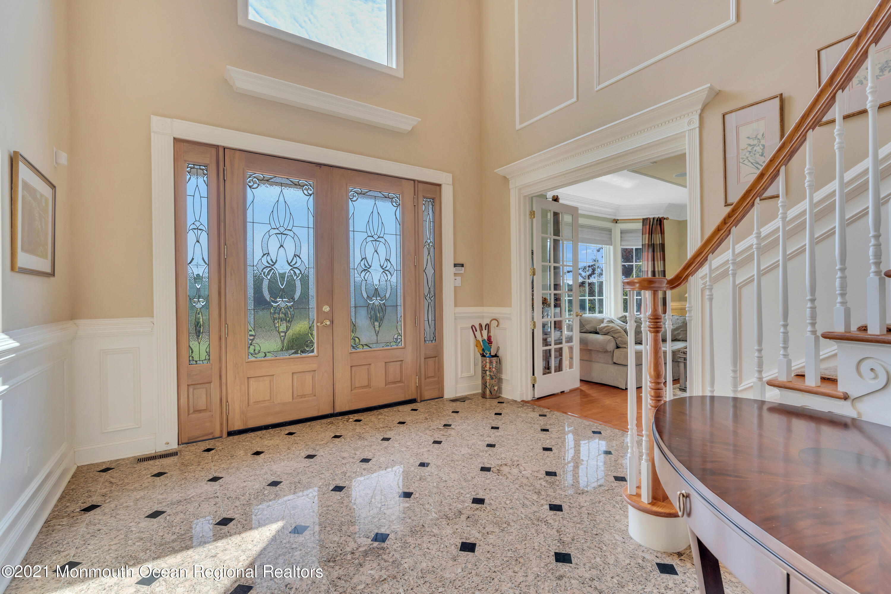132 Meirs Road Cream Ridge, NJ 08514 - Photo 17 of 132 Elegant Main Entry Foyer