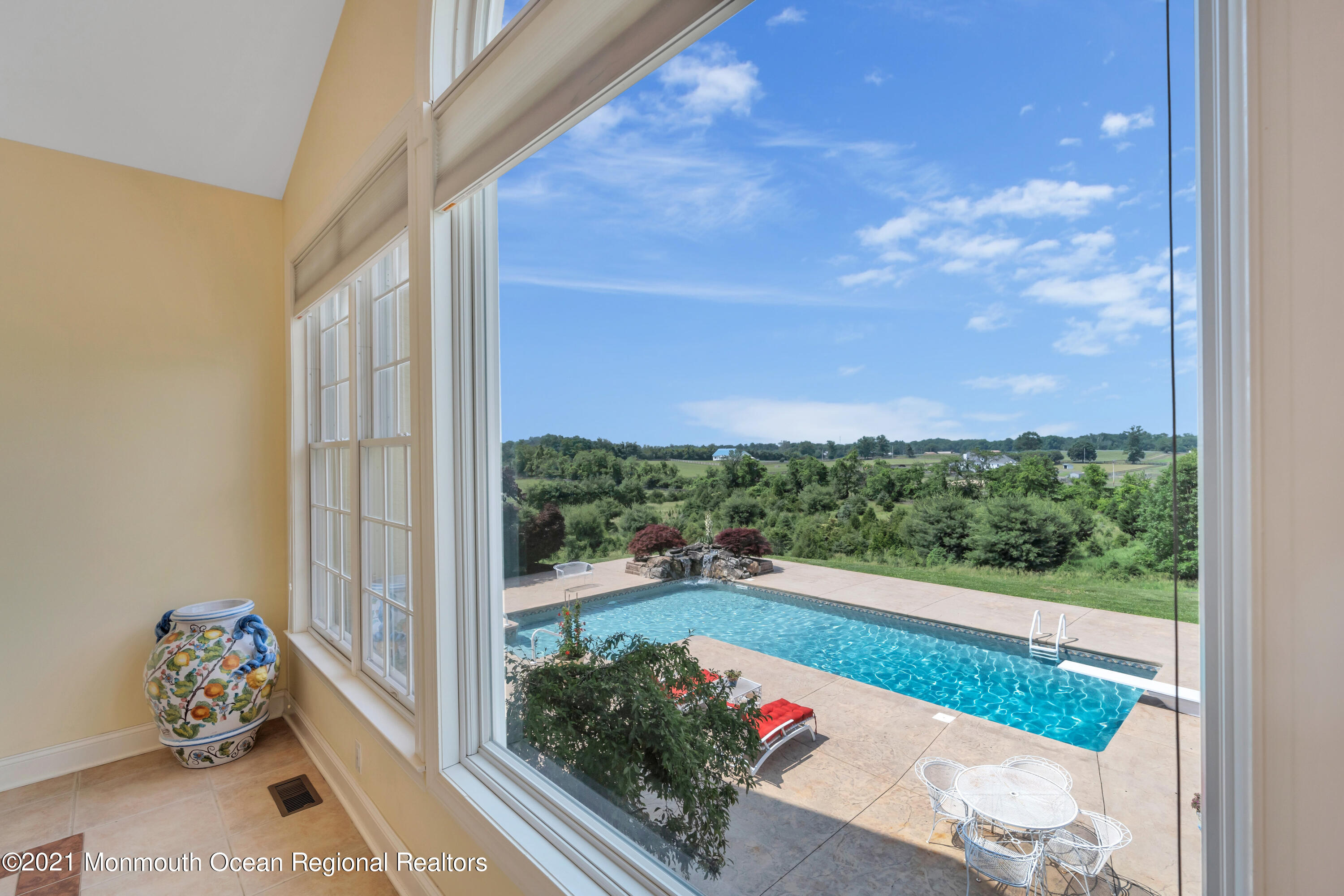 132 Meirs Road Cream Ridge, NJ 08514 - Photo 32 of 132 Eat In Kitchen w/ Panoramic Views