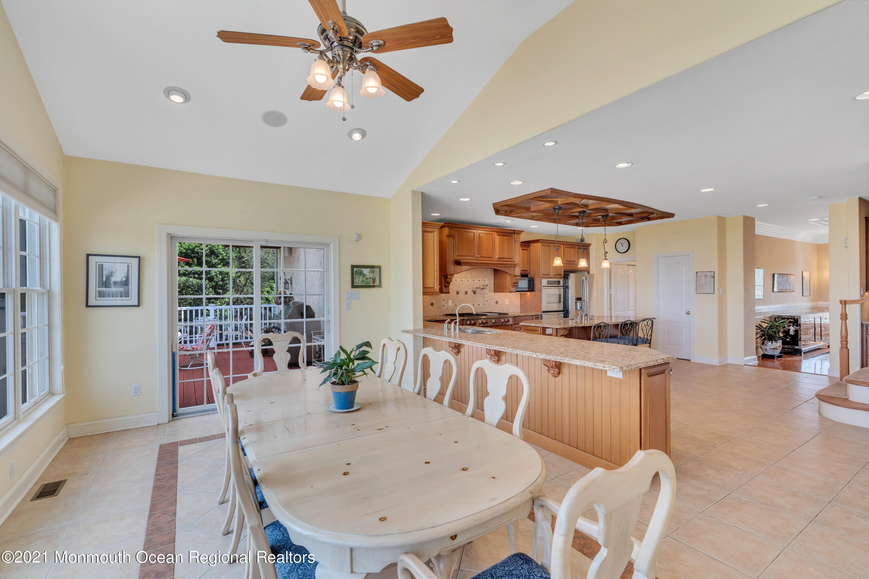 132 Meirs Road Cream Ridge, NJ 08514 - Photo 33 of 132 Eat In Kitchen w/ Panoramic Views