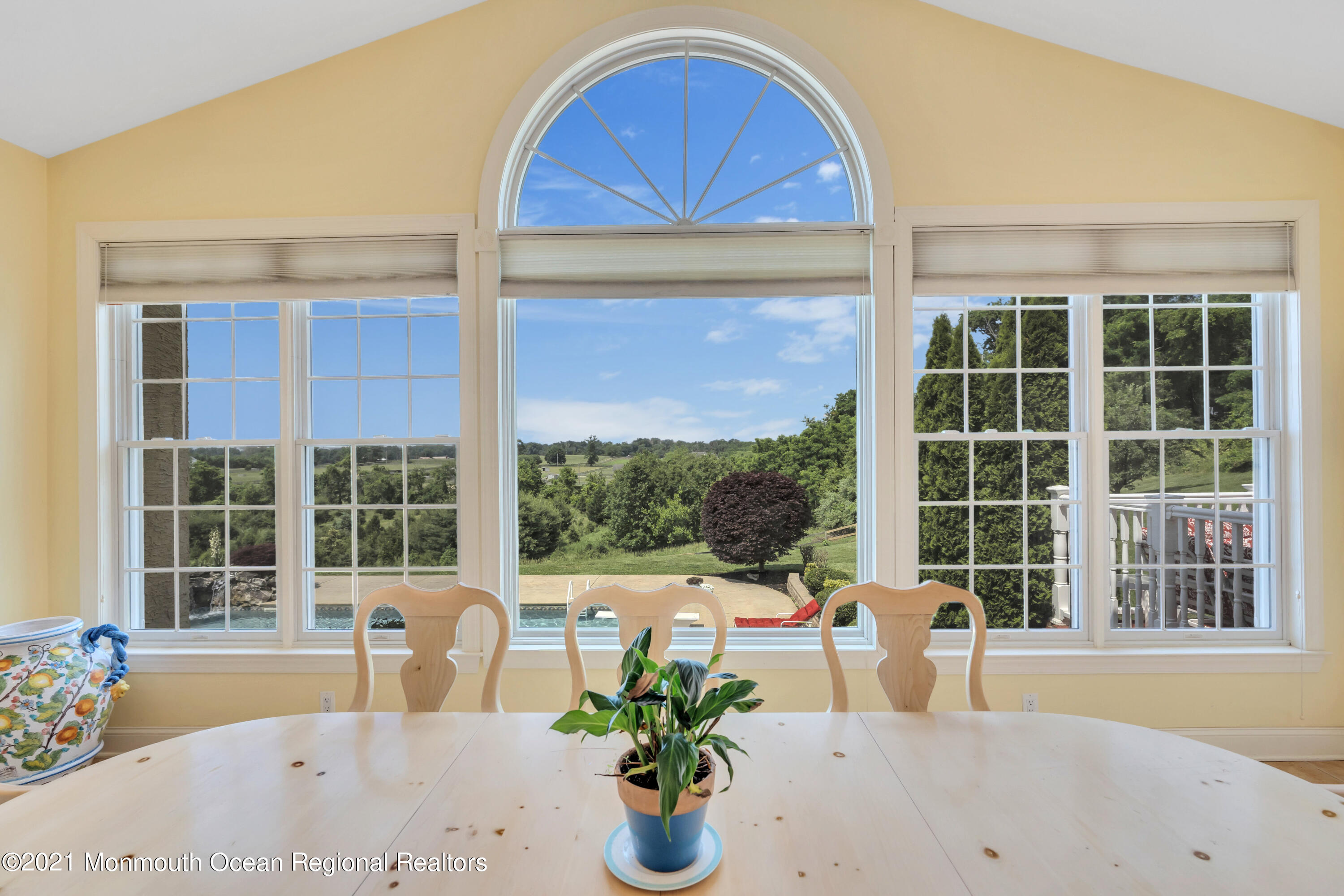 132 Meirs Road Cream Ridge, NJ 08514 - Photo 34 of 132 Eat In Kitchen w/ Panoramic Views