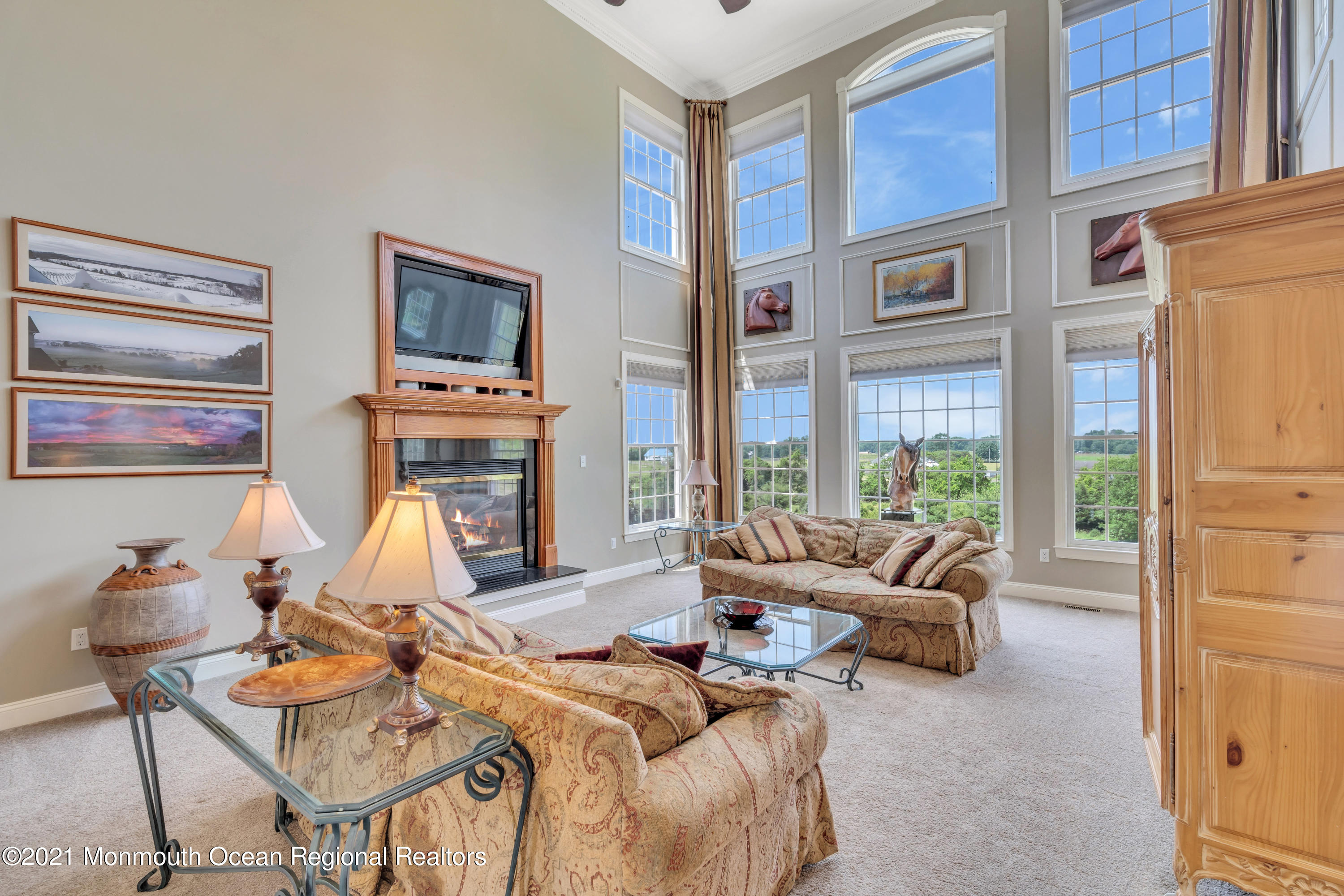 132 Meirs Road Cream Ridge, NJ 08514 - Photo 35 of 132 Two Story Family Room