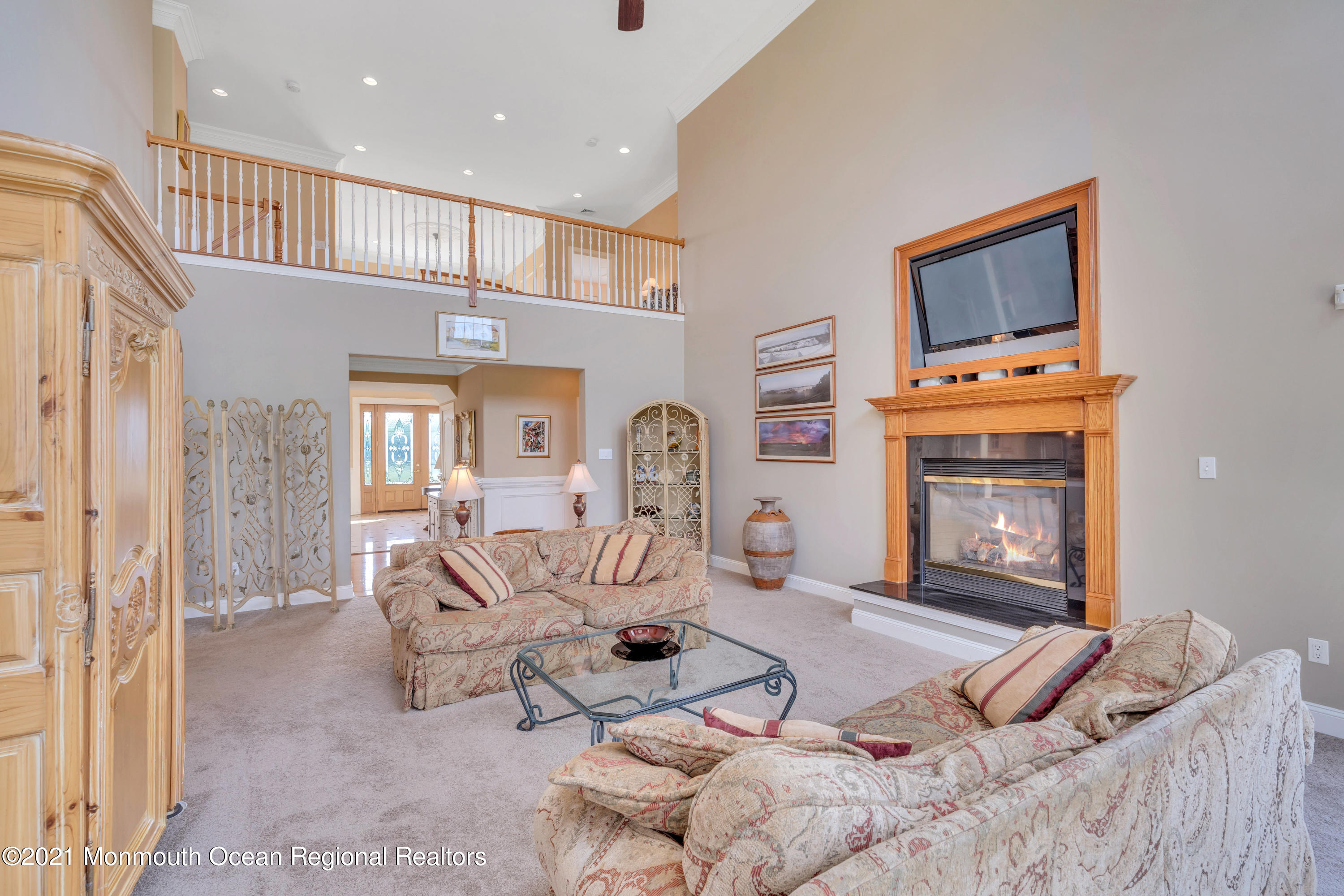 132 Meirs Road Cream Ridge, NJ 08514 - Photo 36 of 132 Two Story Family Room