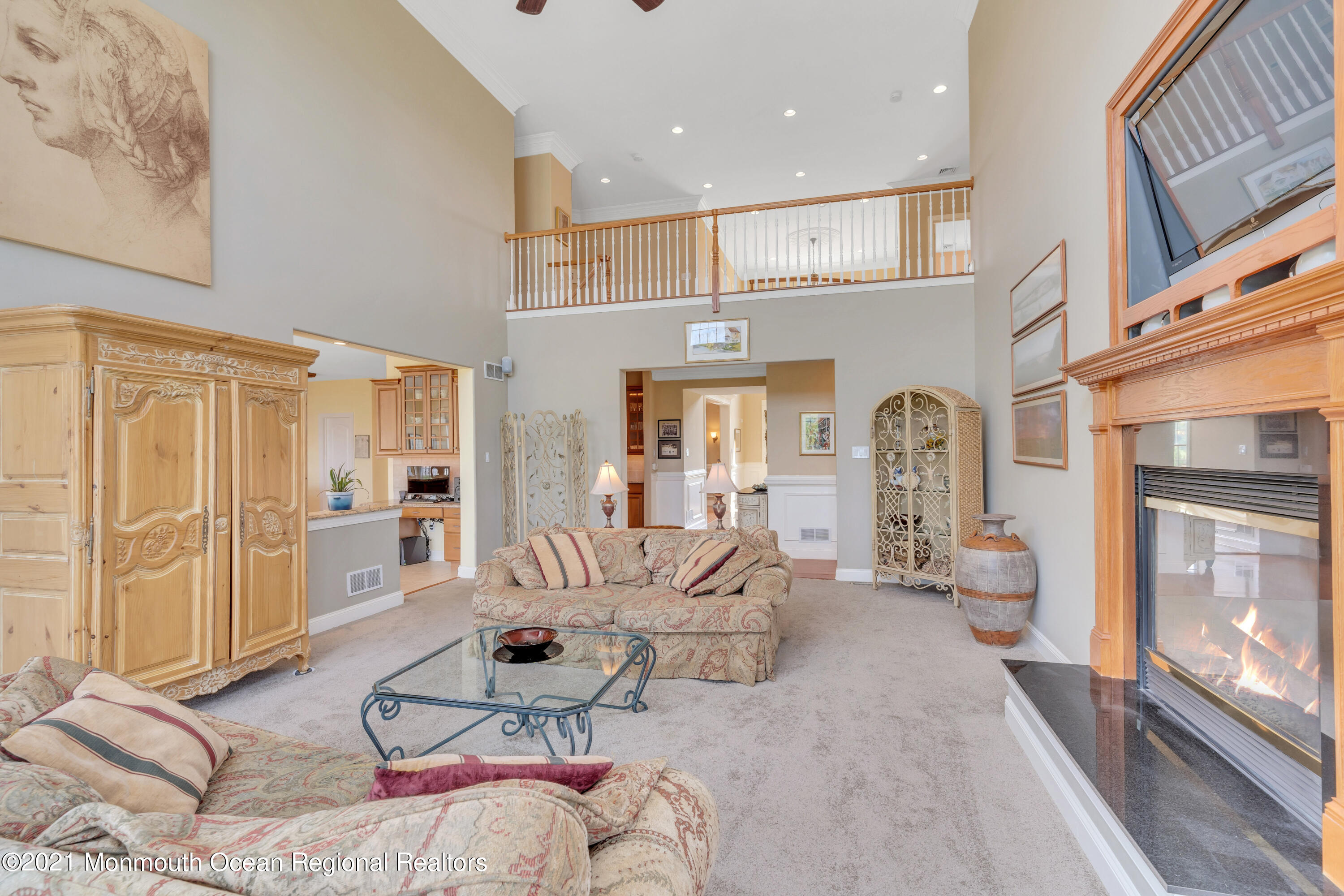 132 Meirs Road Cream Ridge, NJ 08514 - Photo 37 of 132 Two Story Family Room