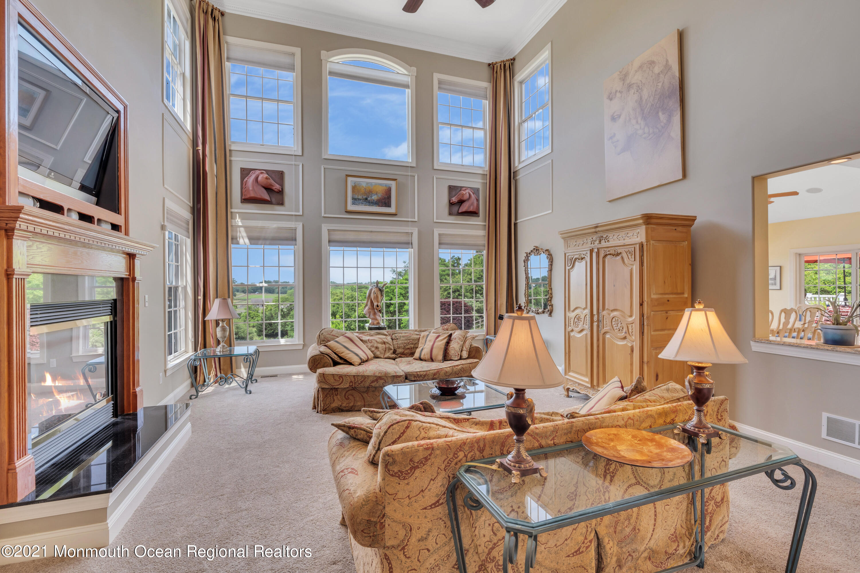 132 Meirs Road Cream Ridge, NJ 08514 - Photo 38 of 132 Two Story Family Room