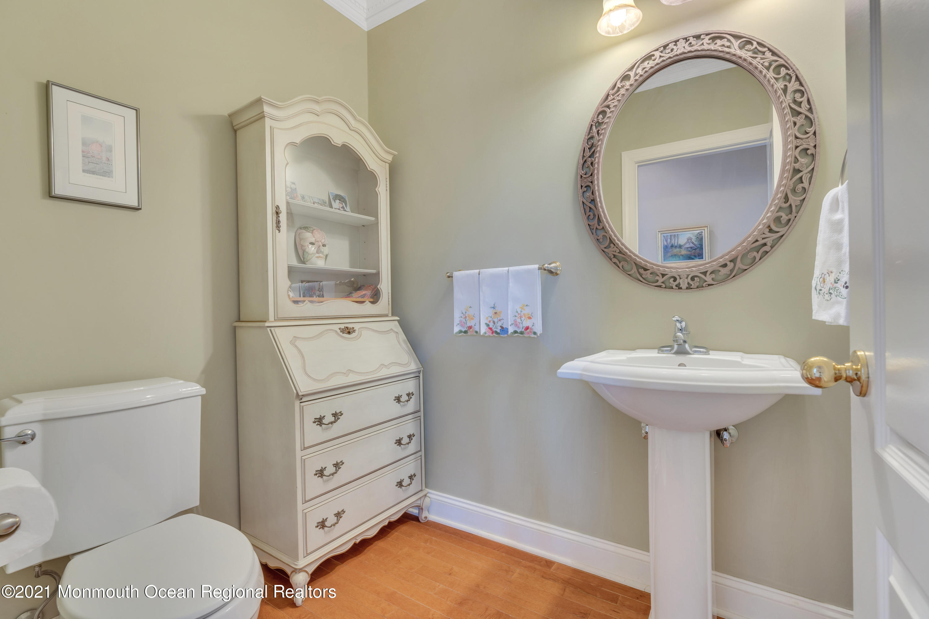 132 Meirs Road Cream Ridge, NJ 08514 - Photo 42 of 132 1st Floor Powder Room
