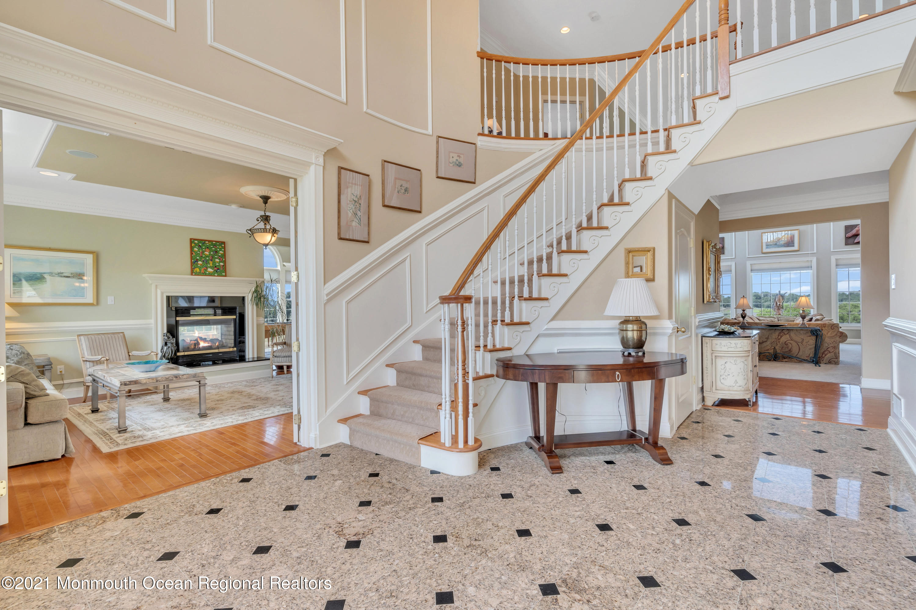 132 Meirs Road Cream Ridge, NJ 08514 - Photo 6 of 132 Elegant Main Entry Foyer
