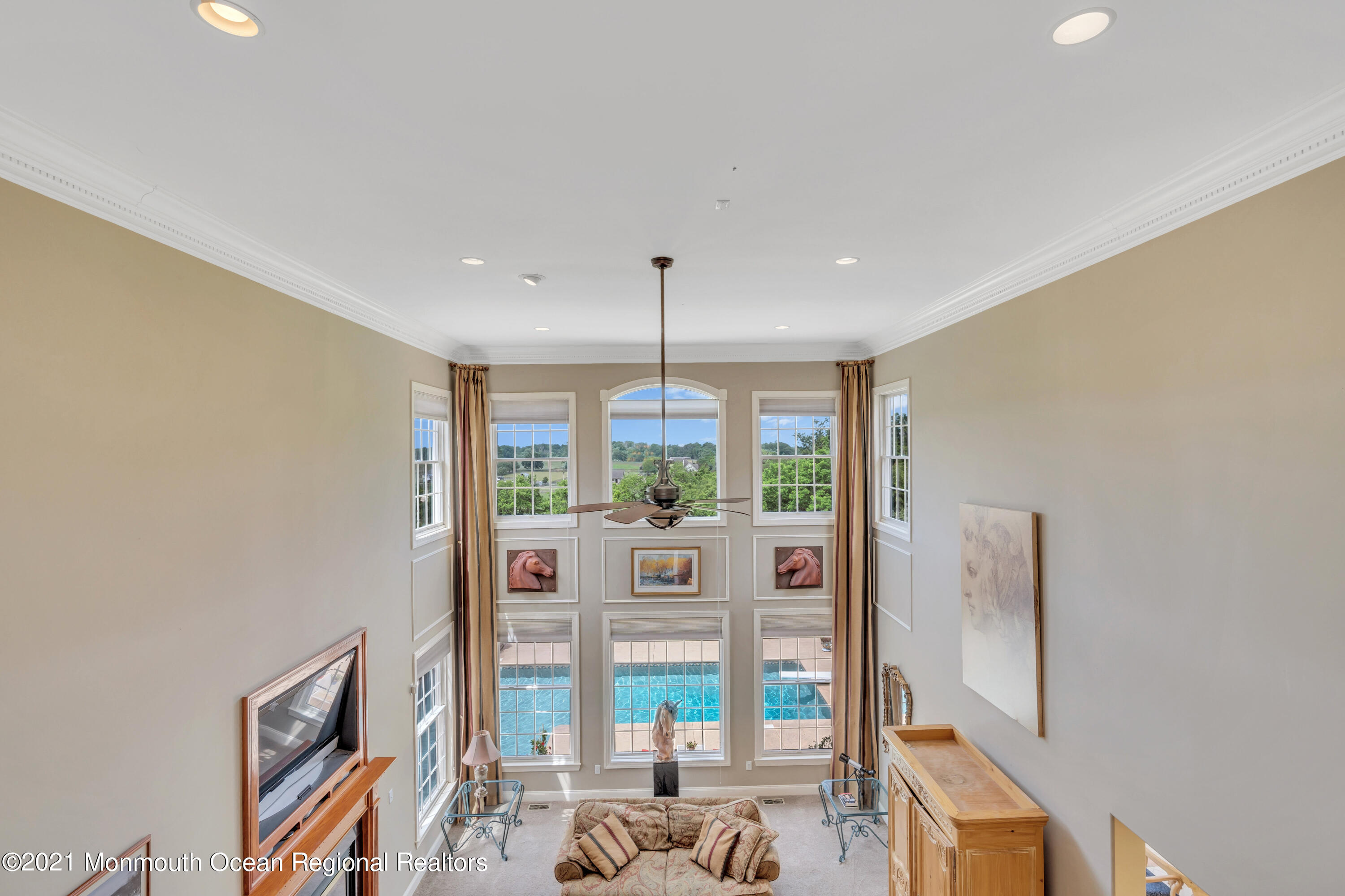 132 Meirs Road Cream Ridge, NJ 08514 - Photo 52 of 132 Two Story Family Room