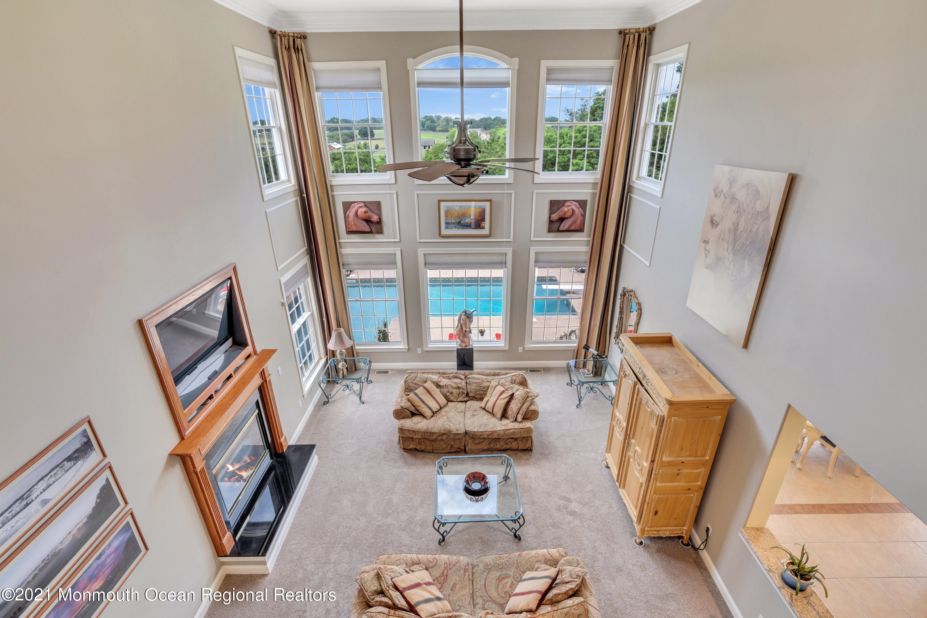 132 Meirs Road Cream Ridge, NJ 08514 - Photo 53 of 132 Two Story Family Room
