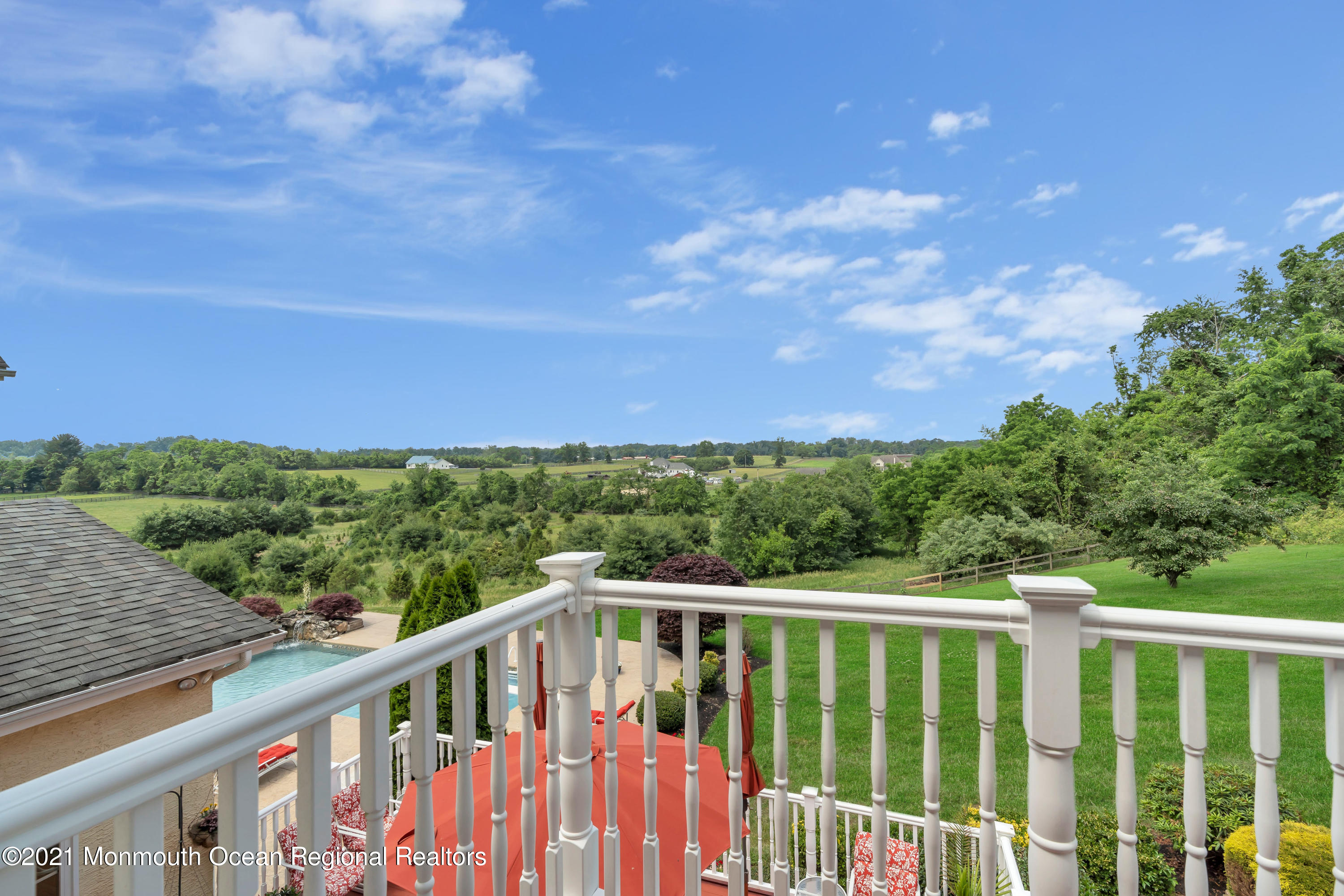 132 Meirs Road Cream Ridge, NJ 08514 - Photo 81 of 132 Master Balcony