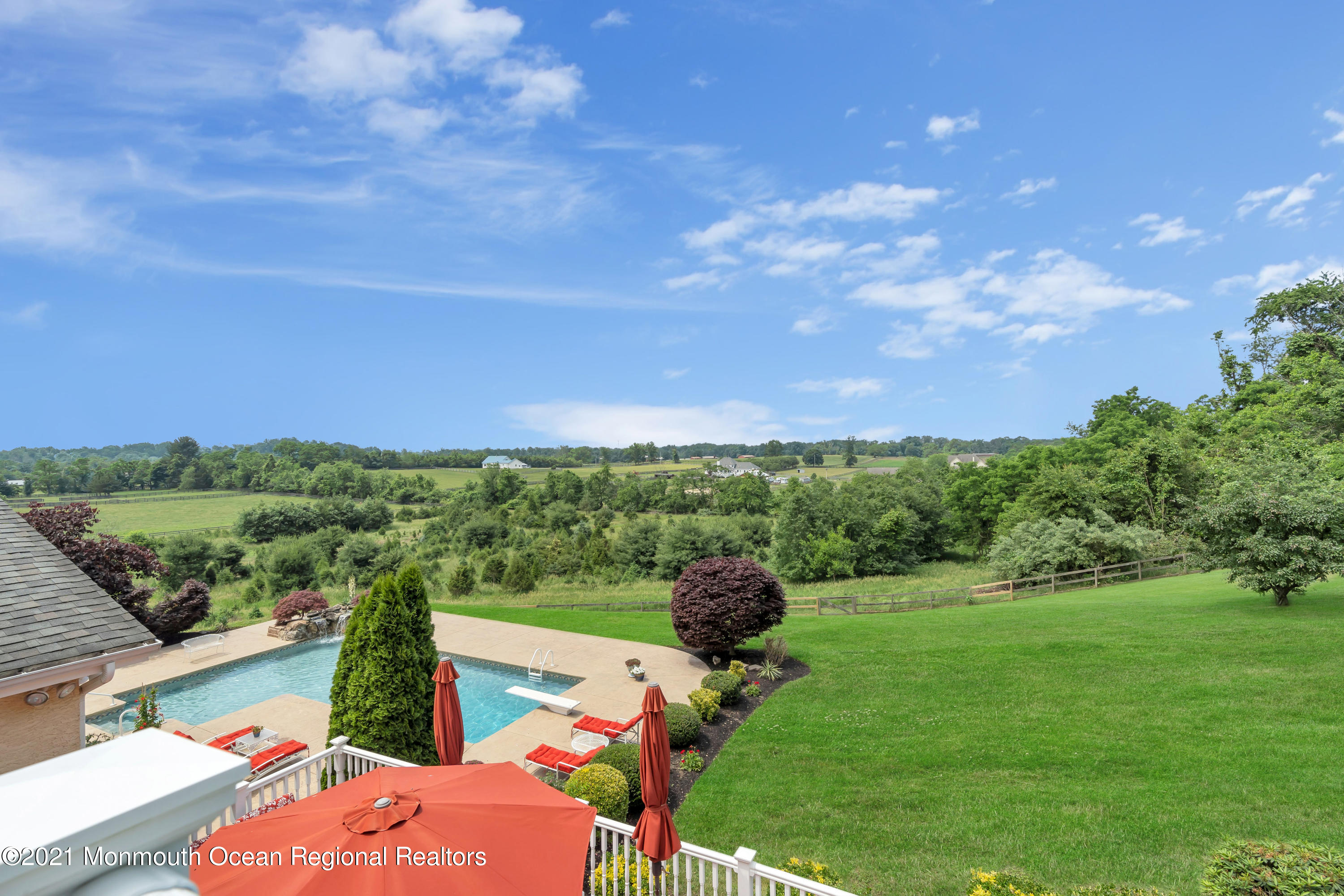 132 Meirs Road Cream Ridge, NJ 08514 - Photo 82 of 132 Master Balcony