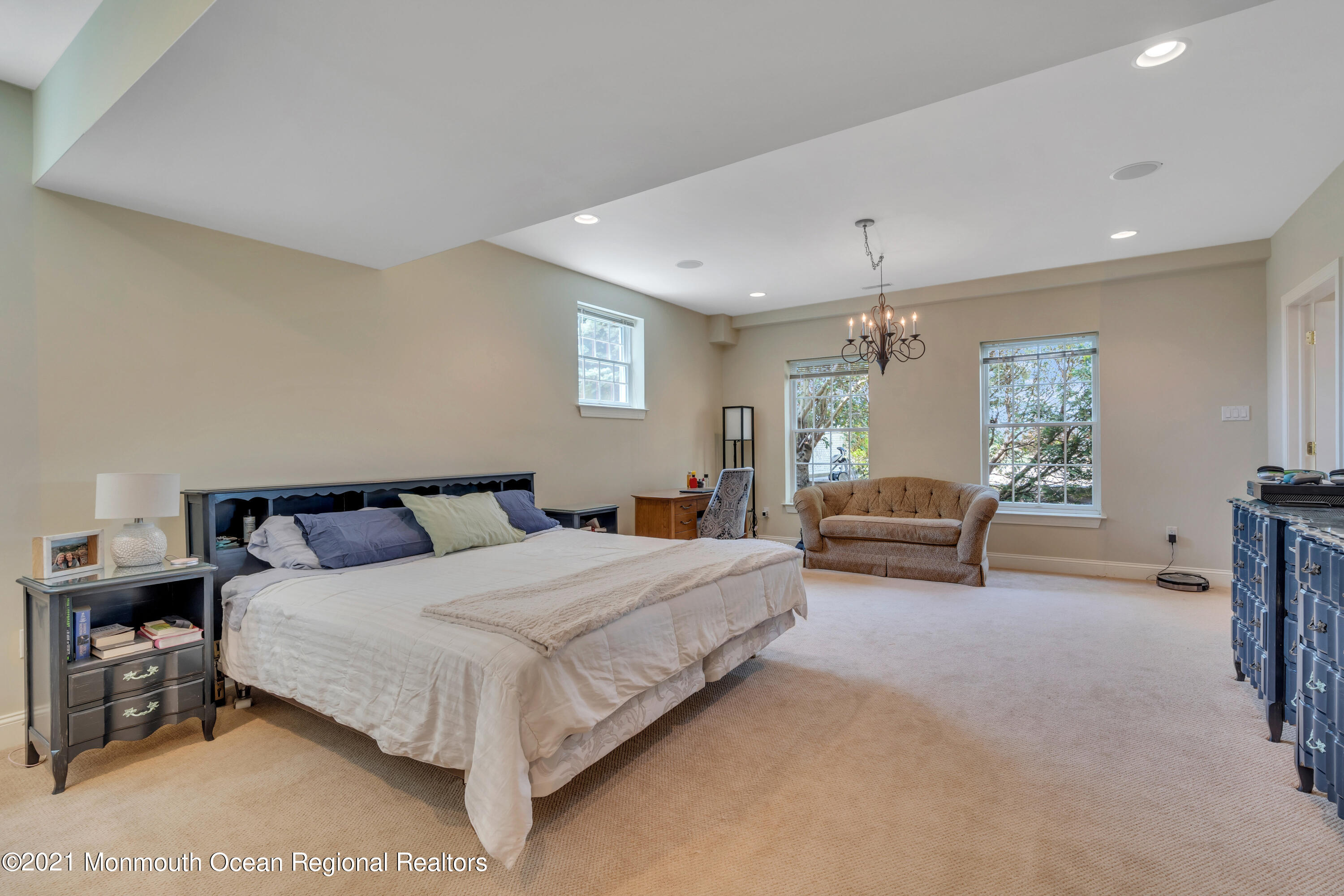 132 Meirs Road Cream Ridge, NJ 08514 - Photo 87 of 132 Walkout Basement Bedroom