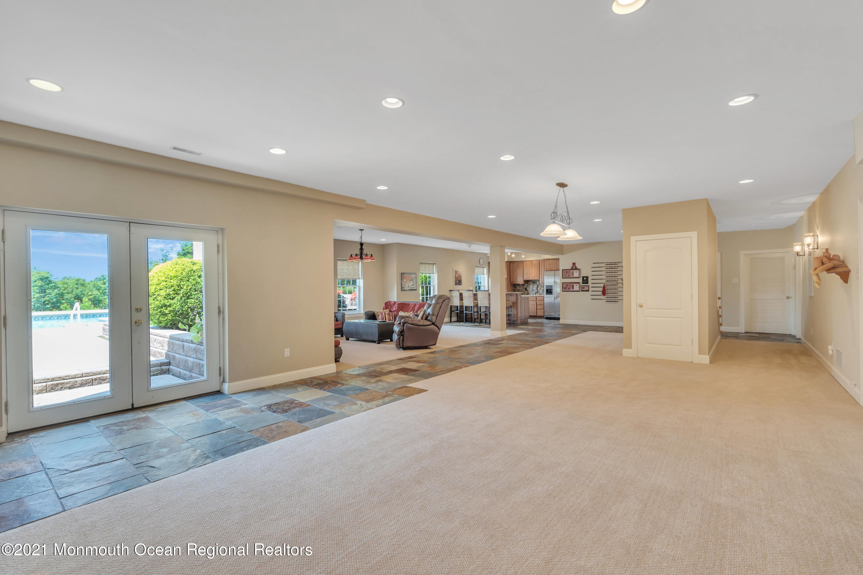 132 Meirs Road Cream Ridge, NJ 08514 - Photo 88 of 132 True Walkout Basement