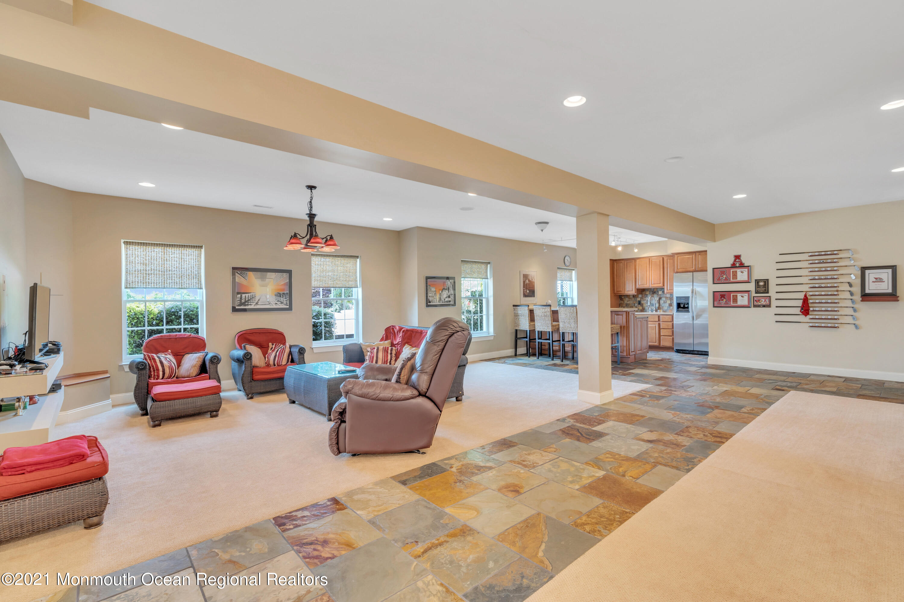 132 Meirs Road Cream Ridge, NJ 08514 - Photo 89 of 132 Finished Walkout Basement