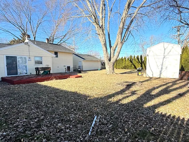 a view of outdoor space yard and house