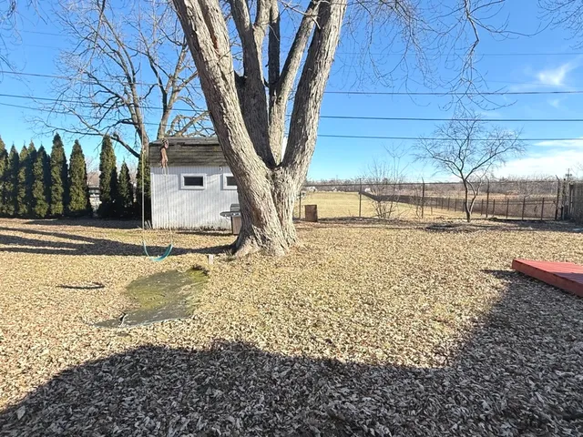 a view of a storage & utility room