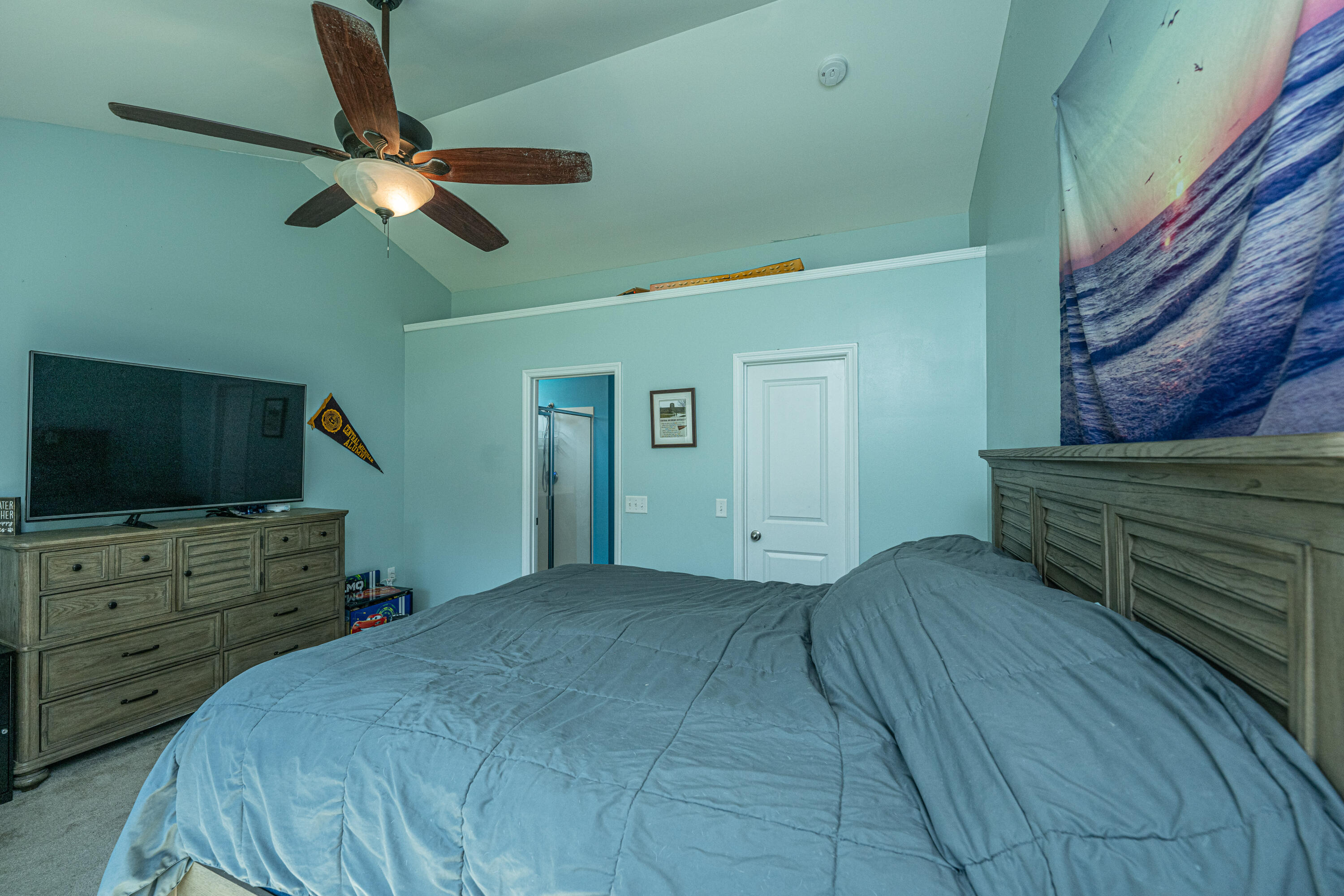 213 Alpine Road Summerville, SC 29485 - Photo 16 of 39 Main Floor Master Bedroom
