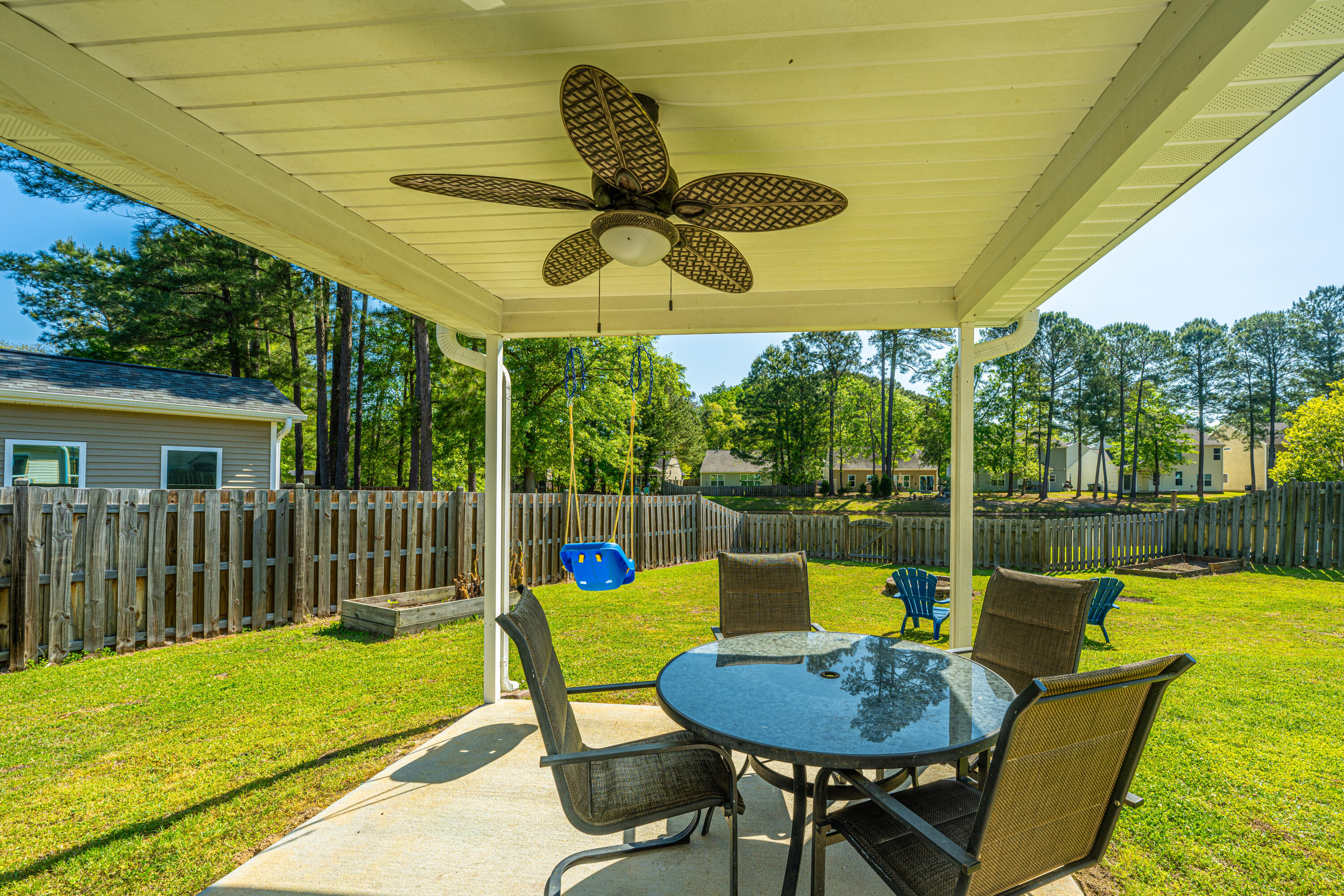 213 Alpine Road Summerville, SC 29485 - Photo 29 of 39 Covered Patio