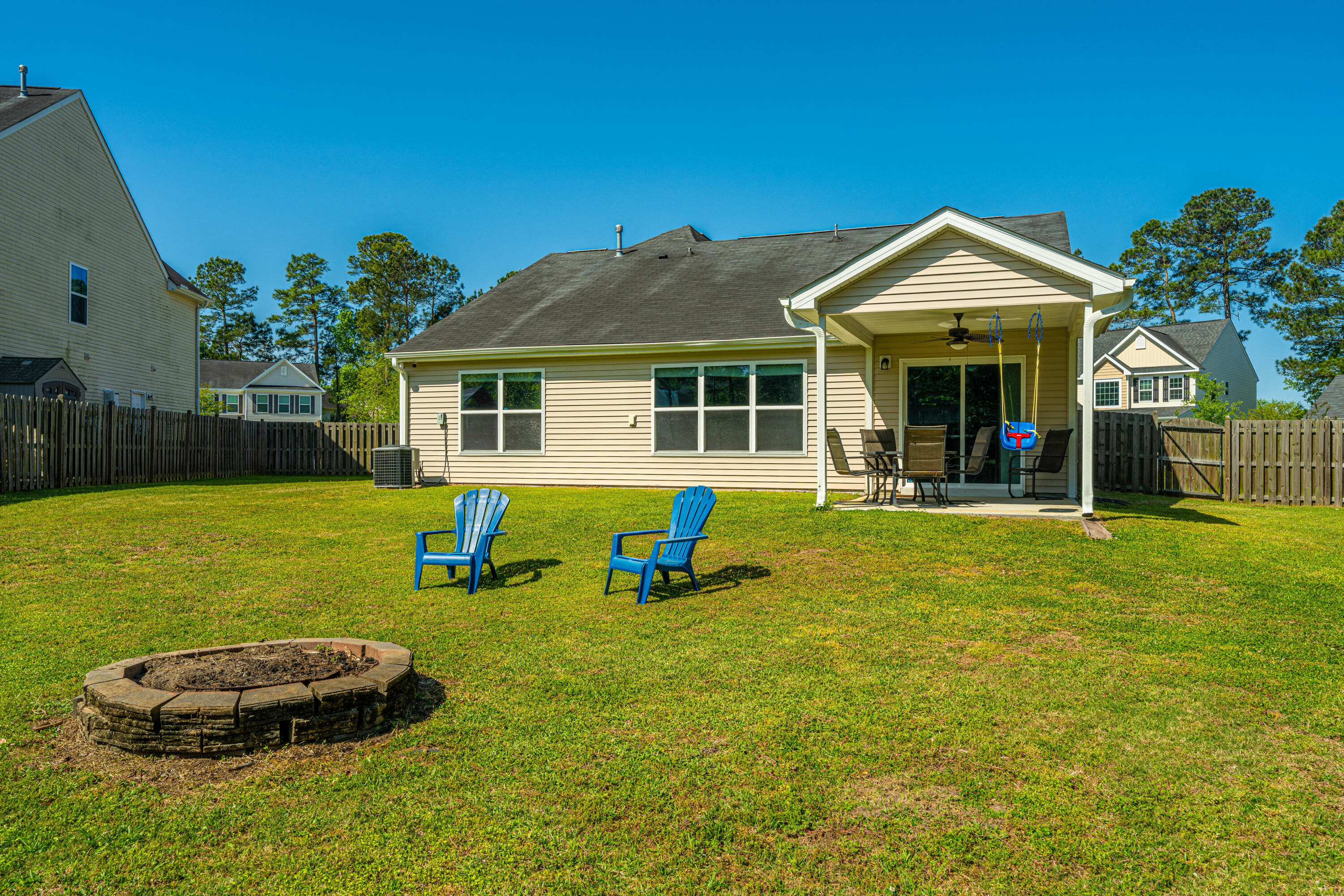 213 Alpine Road Summerville, SC 29485 - Photo 33 of 39 Fire Pit Area