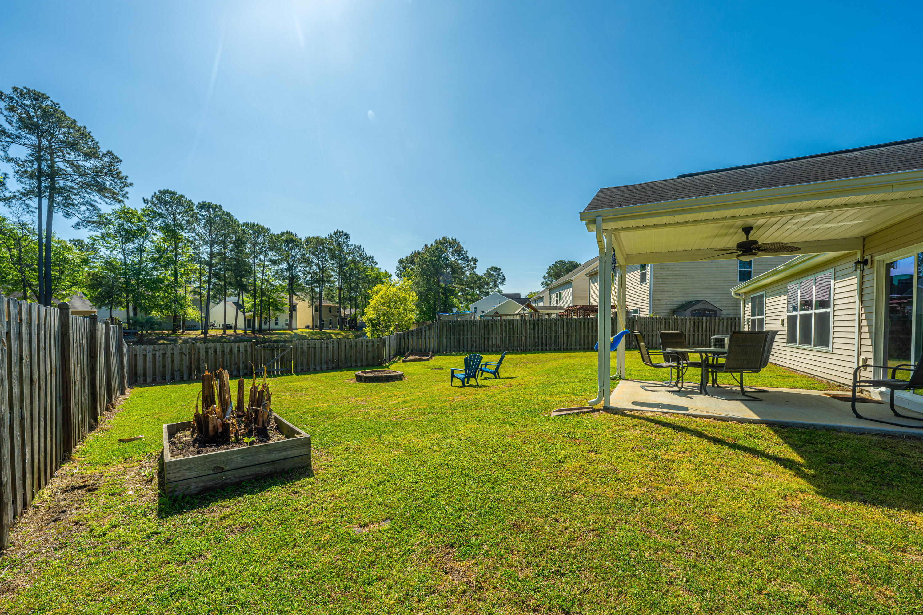 213 Alpine Road Summerville, SC 29485 - Photo 37 of 39 Raised Beds Ready!