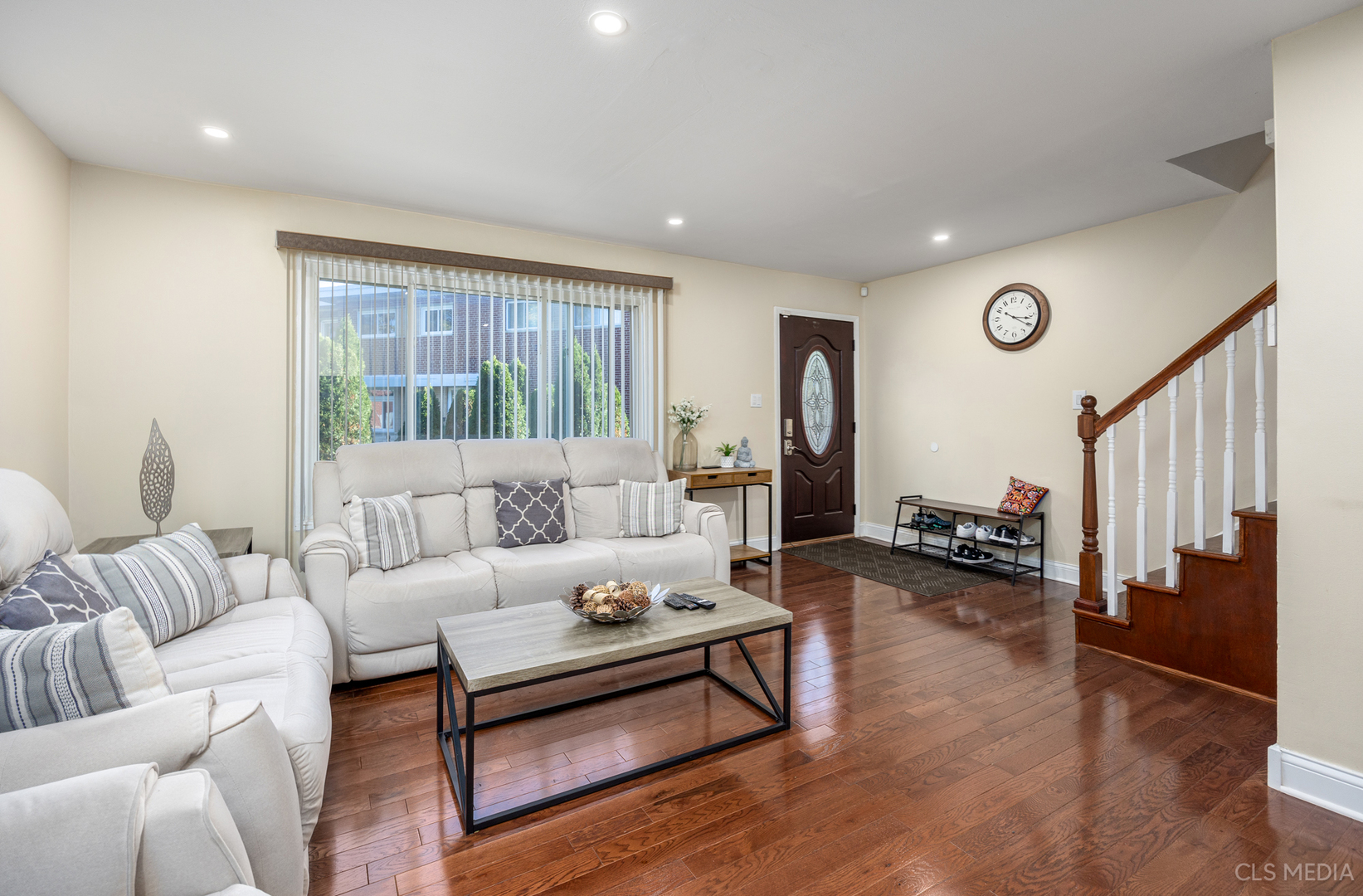 20 North Albert Street Mount Prospect, IL 60056 - Photo 4 of 25 a living room with furniture and a large window