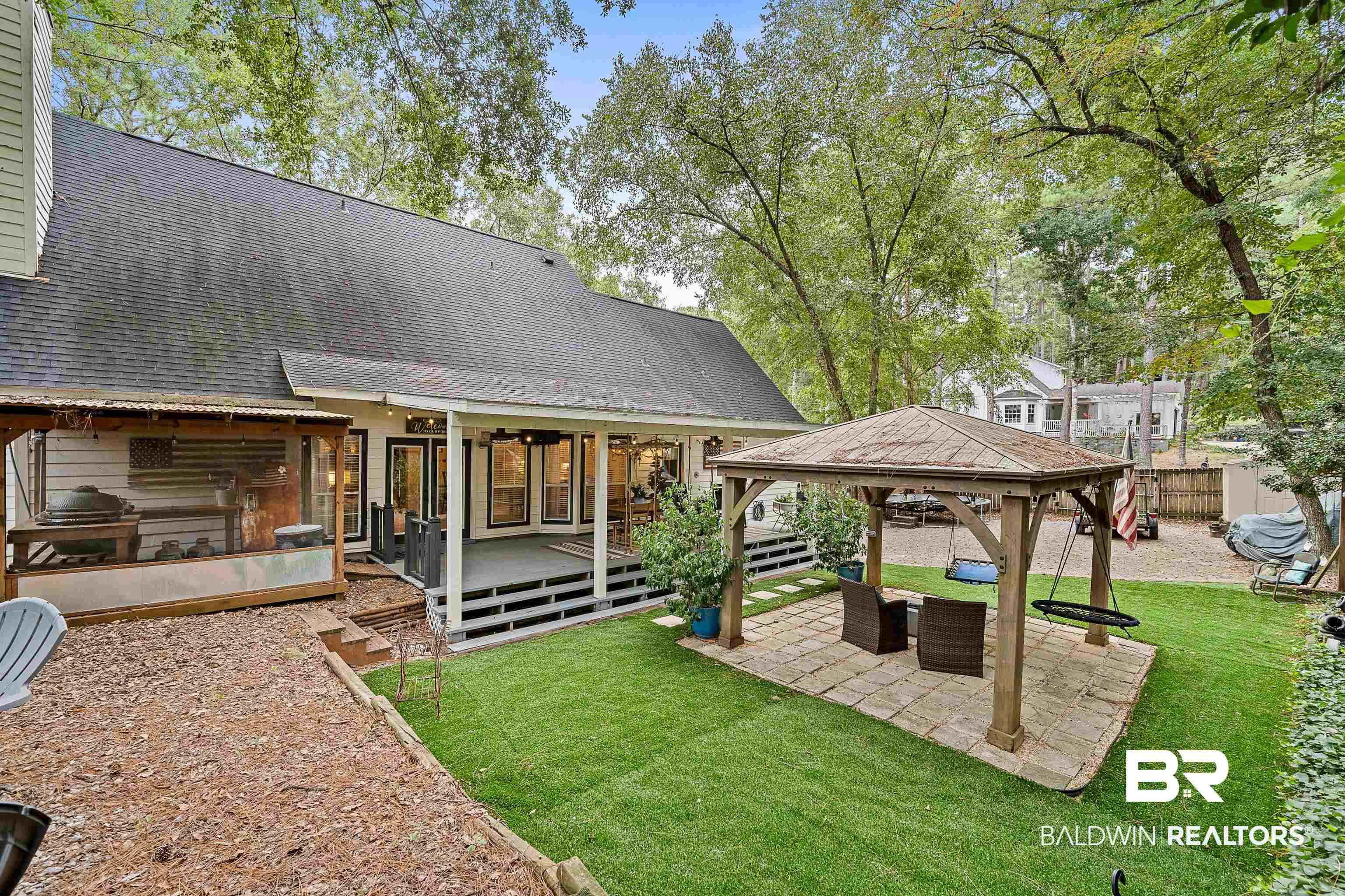 619 Ridgewood Drive Daphne, AL 36526 - Photo 39 of 47 Maintenance free artificial turf.