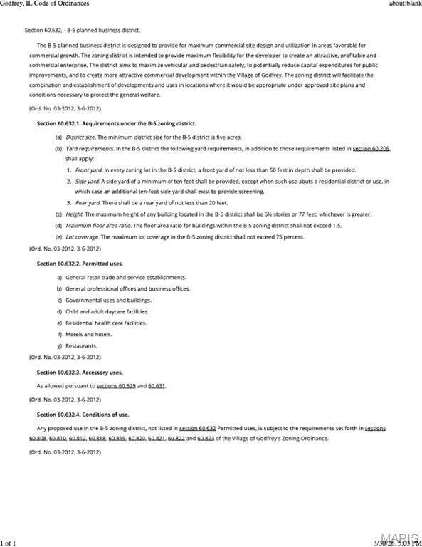 6901 Godfrey Road Godfrey, IL 62035 - Photo 4 of 17