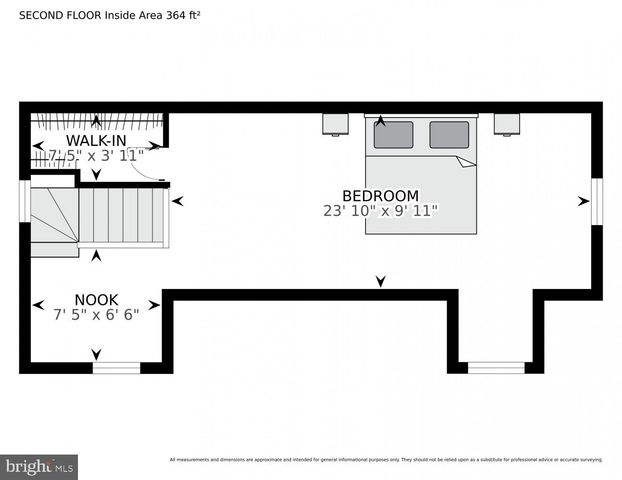 a picture of a book and a bed