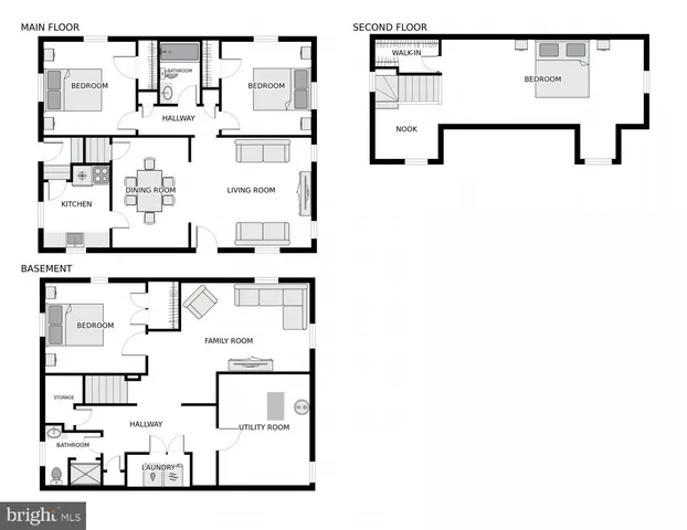 $925,000 | 834 North Abingdon Street, Arlington, VA 22203