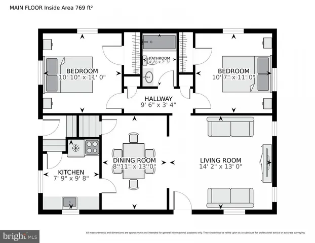 $925,000 | 834 North Abingdon Street, Arlington, VA 22203