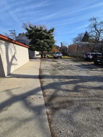 a view of street with cars