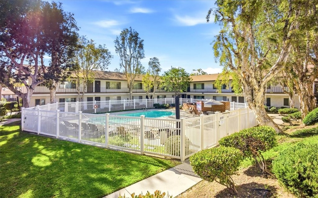1200 West Lambert Road La Habra, CA 90631 - Photo 32 of 37 a view of a house with a backyard