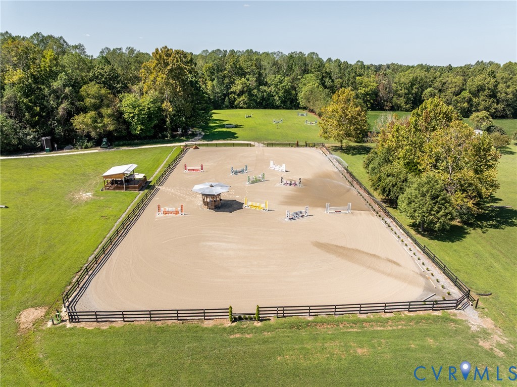 639 Sandy Point Road West Point, VA 23181 - Photo 4 of 45 The new expansive main ring with irrigation was de