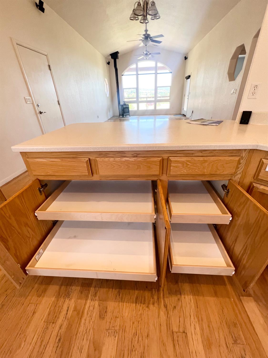 7497 McCourtney Road Lincoln, CA 95648 - Photo 15 of 73 a view of kitchen with wooden floor