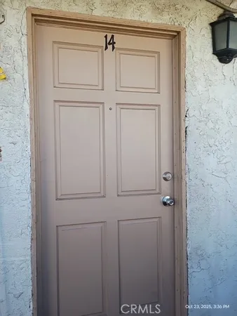 a view of door